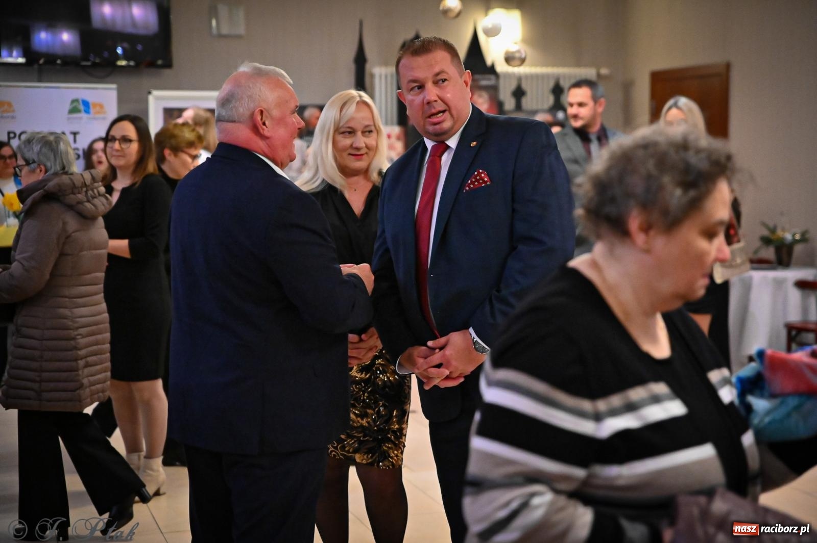 Zdjęcie w galerii na portalu naszraciborz.pl: Power of Winds na koncercie noworocznym w RCK. Muzyczne otwarcie roku w Raciborzu z życzeniami od włodarzy [FOTO i WIDEO] wiadomości z regionu