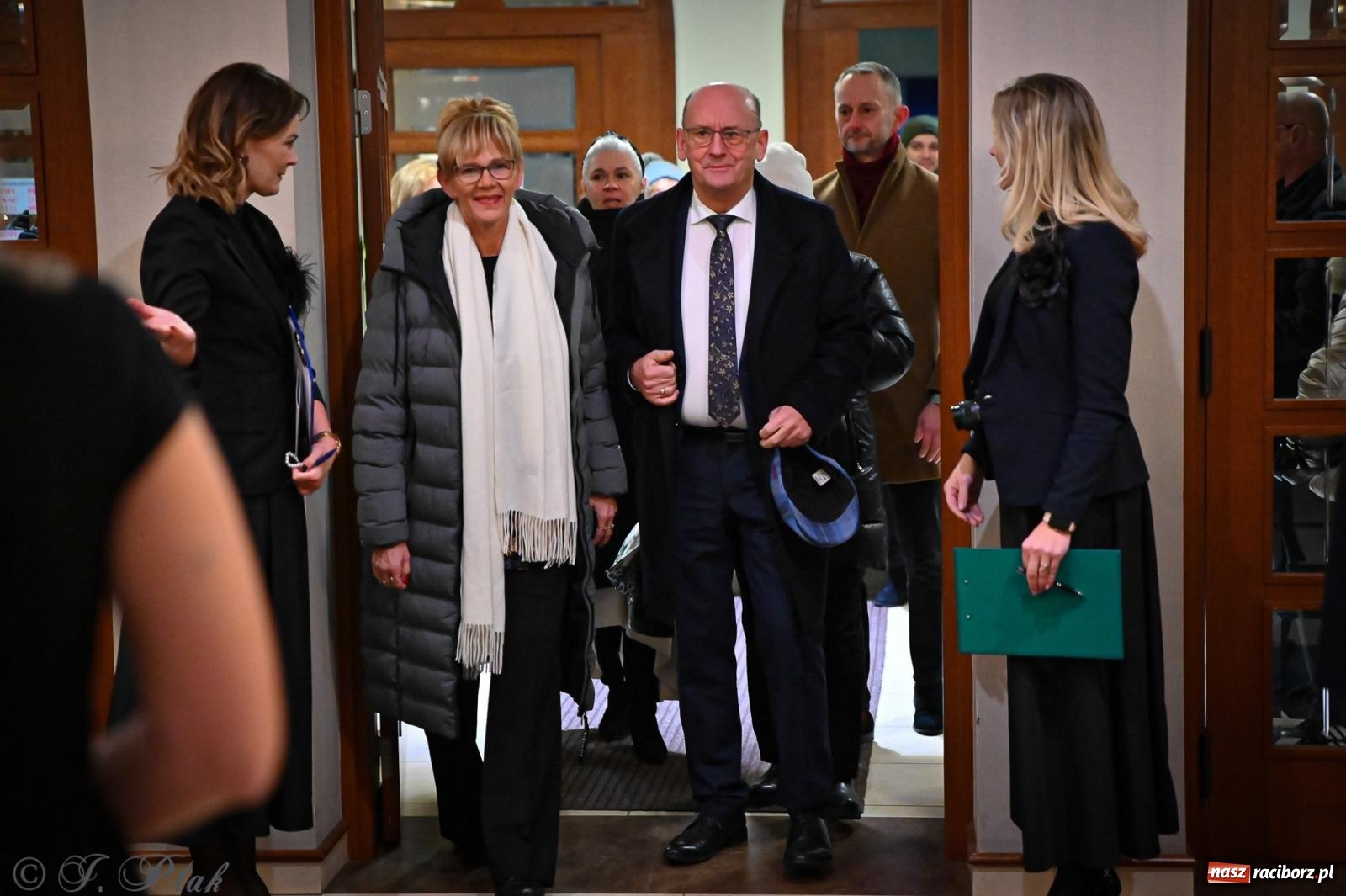 Zdjęcie w galerii na portalu naszraciborz.pl: Power of Winds na koncercie noworocznym w RCK. Muzyczne otwarcie roku w Raciborzu z życzeniami od włodarzy [FOTO i WIDEO] wiadomości z regionu