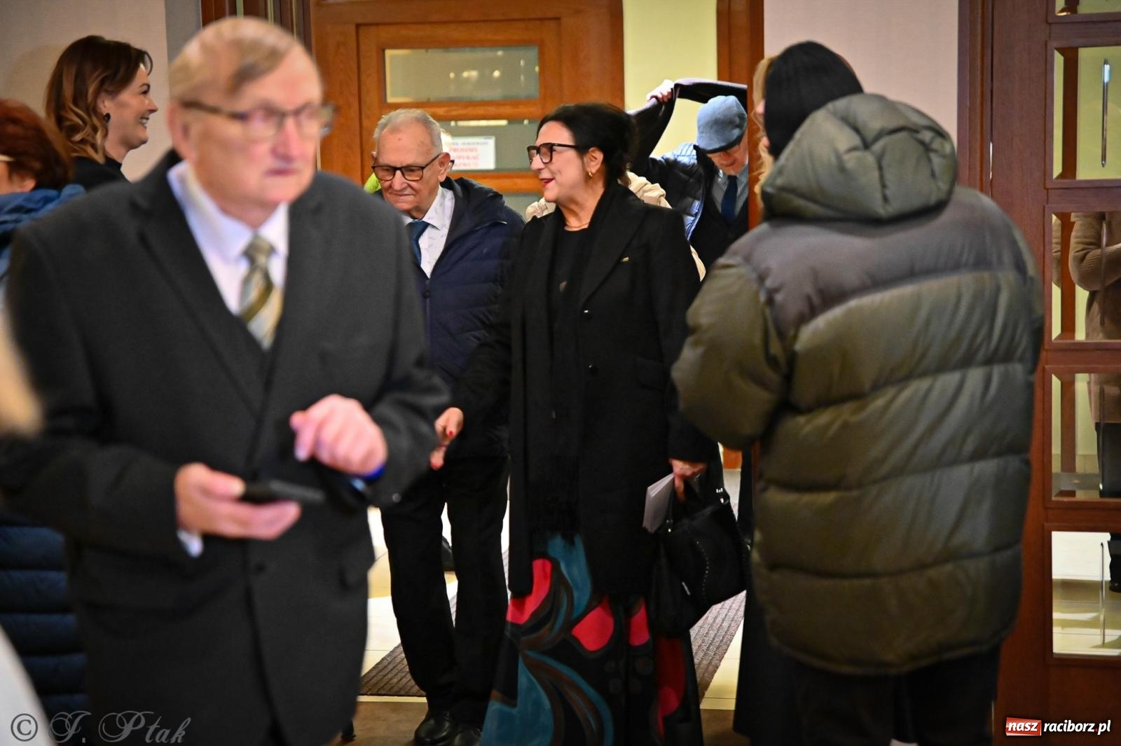 Zdjęcie w galerii na portalu naszraciborz.pl: Power of Winds na koncercie noworocznym w RCK. Muzyczne otwarcie roku w Raciborzu z życzeniami od włodarzy [FOTO i WIDEO] wiadomości z regionu