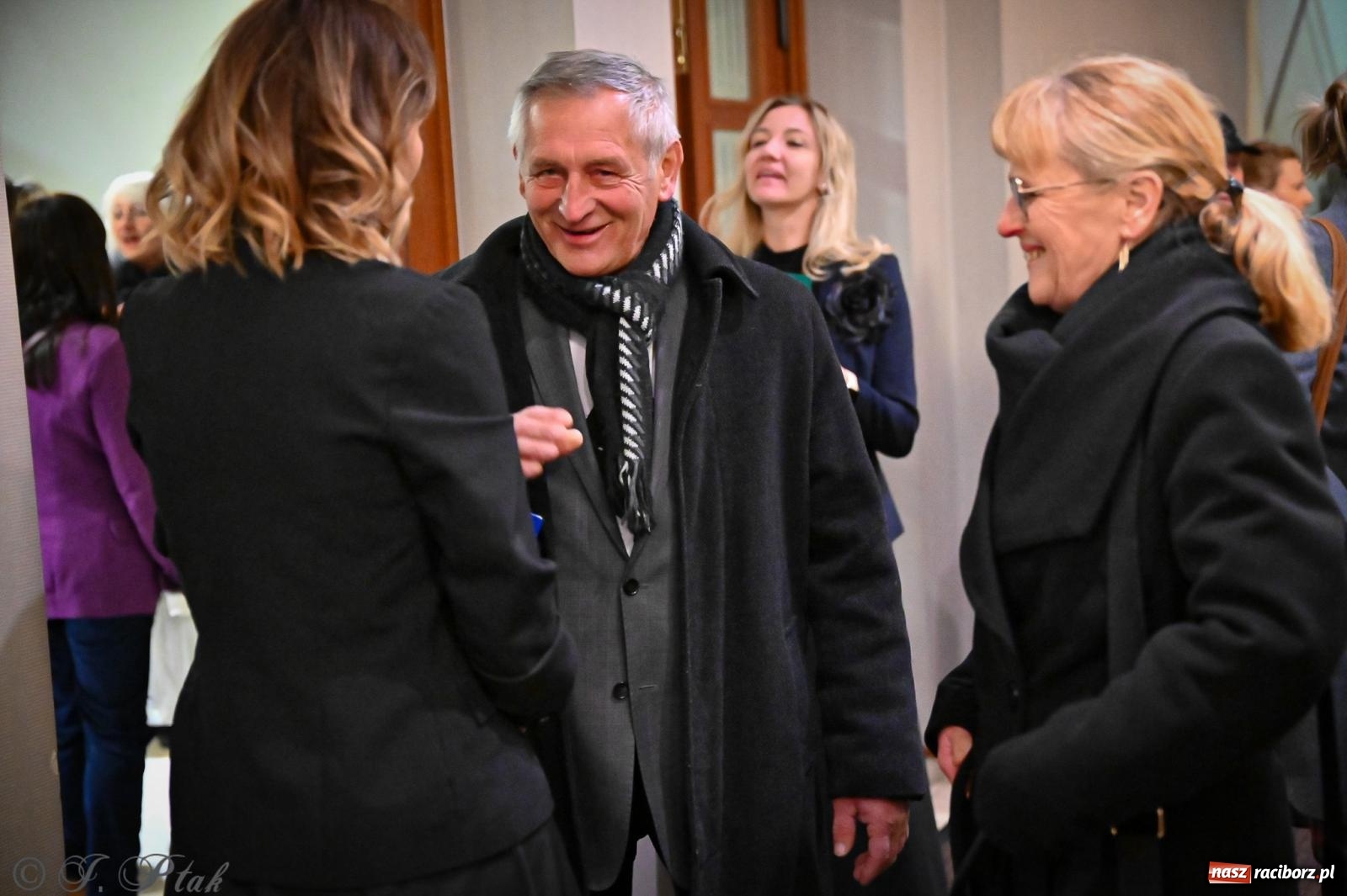 Zdjęcie w galerii na portalu naszraciborz.pl: Power of Winds na koncercie noworocznym w RCK. Muzyczne otwarcie roku w Raciborzu z życzeniami od włodarzy [FOTO i WIDEO] wiadomości z regionu