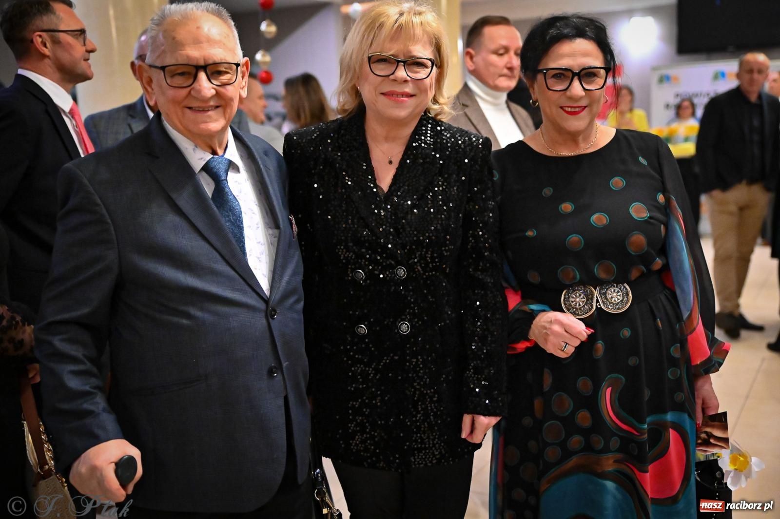 Zdjęcie w galerii na portalu naszraciborz.pl: Power of Winds na koncercie noworocznym w RCK. Muzyczne otwarcie roku w Raciborzu z życzeniami od włodarzy [FOTO i WIDEO] wiadomości z regionu