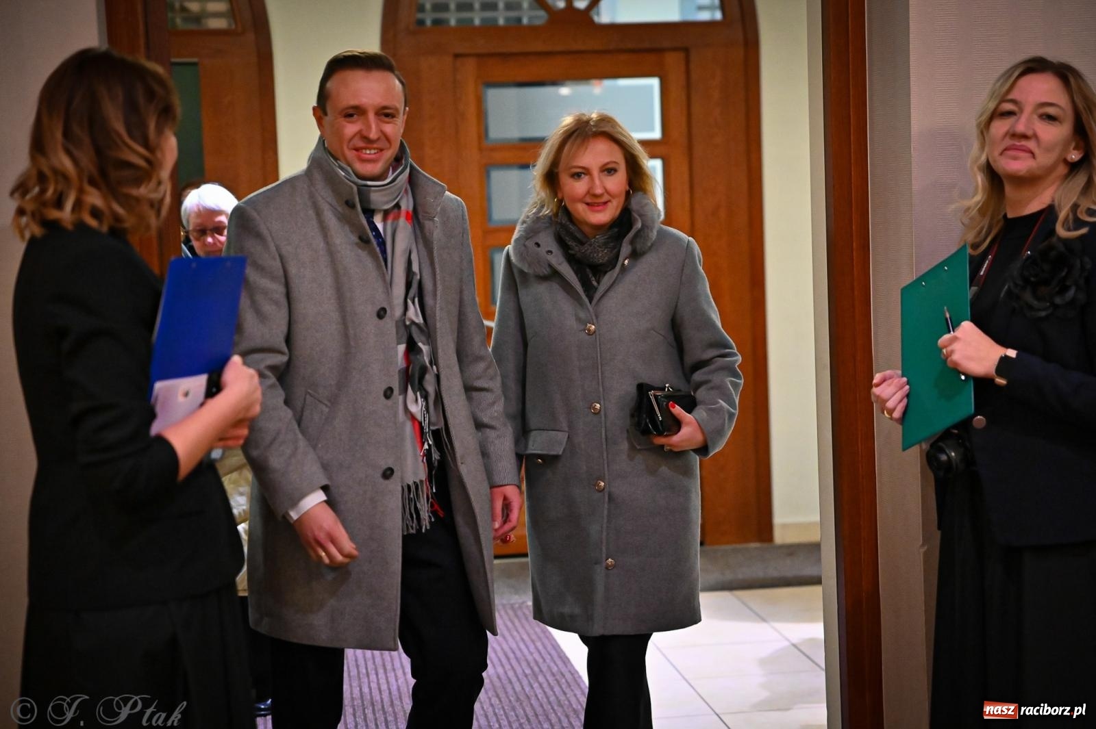 Zdjęcie w galerii na portalu naszraciborz.pl: Power of Winds na koncercie noworocznym w RCK. Muzyczne otwarcie roku w Raciborzu z życzeniami od włodarzy [FOTO i WIDEO] wiadomości z regionu