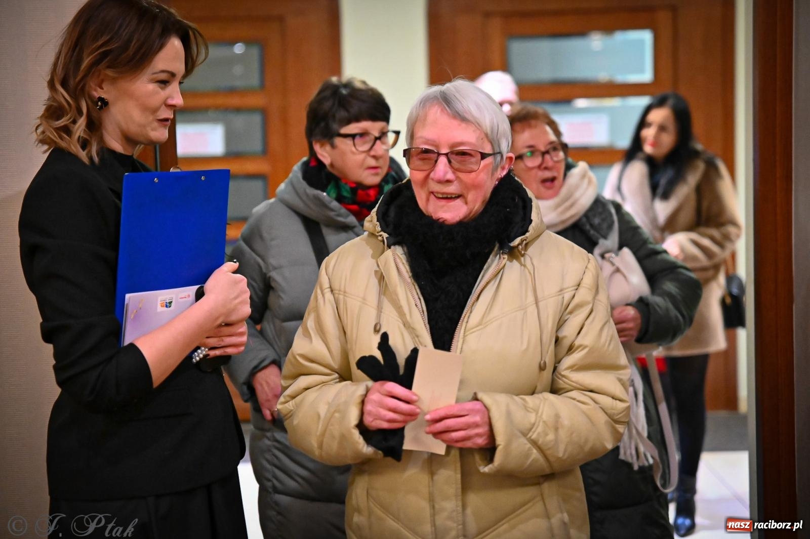 Zdjęcie w galerii na portalu naszraciborz.pl: Power of Winds na koncercie noworocznym w RCK. Muzyczne otwarcie roku w Raciborzu z życzeniami od włodarzy [FOTO i WIDEO] wiadomości z regionu