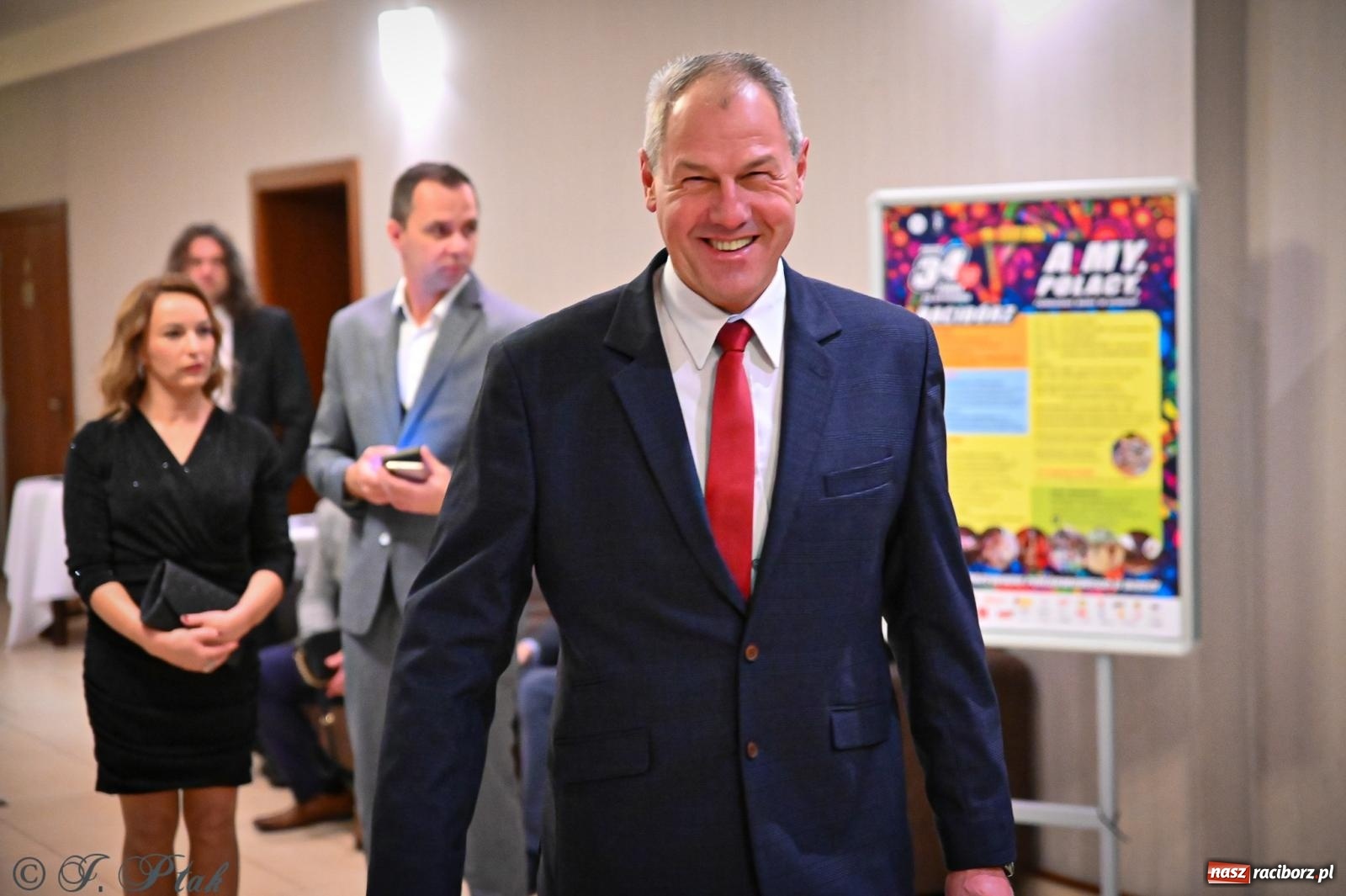 Zdjęcie w galerii na portalu naszraciborz.pl: Power of Winds na koncercie noworocznym w RCK. Muzyczne otwarcie roku w Raciborzu z życzeniami od włodarzy [FOTO i WIDEO] wiadomości z regionu