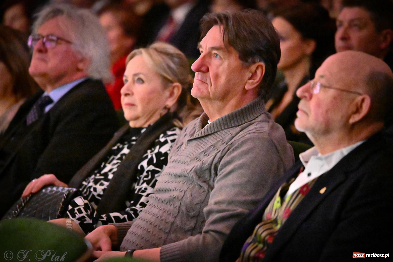 Zdjęcie w galerii na portalu naszraciborz.pl: Power of Winds na koncercie noworocznym w RCK. Muzyczne otwarcie roku w Raciborzu z życzeniami od włodarzy [FOTO i WIDEO] wiadomości z regionu