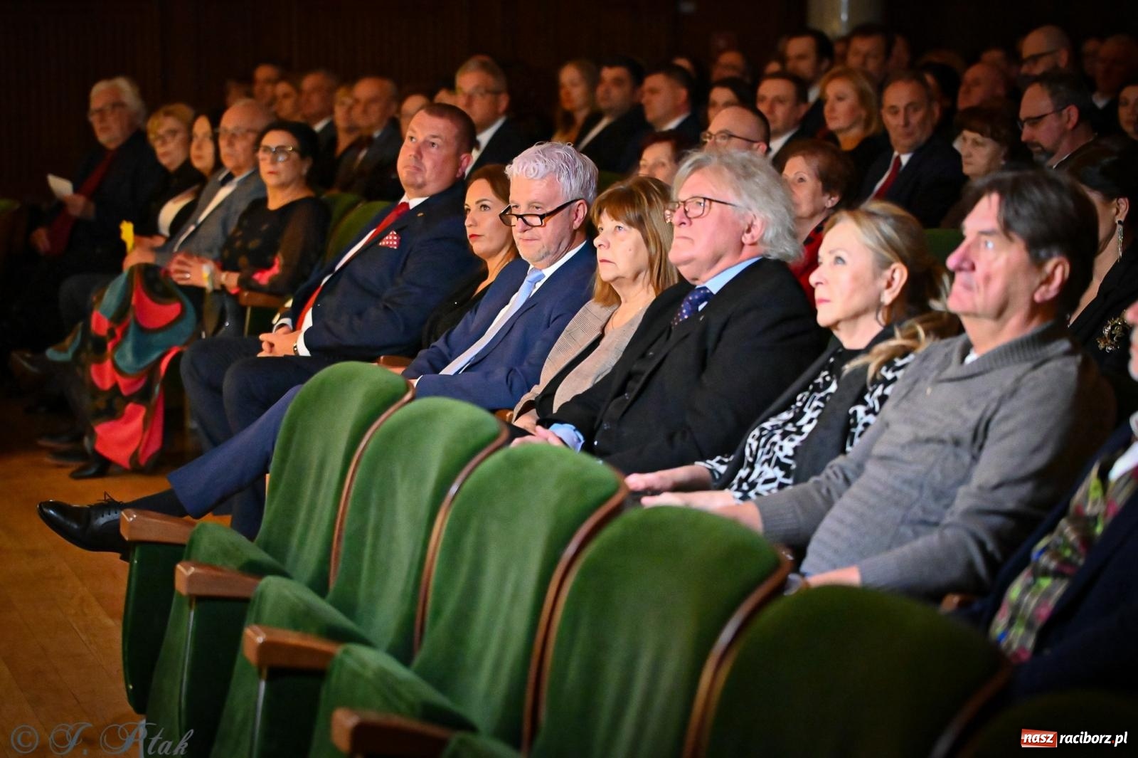Zdjęcie w galerii na portalu naszraciborz.pl: Power of Winds na koncercie noworocznym w RCK. Muzyczne otwarcie roku w Raciborzu z życzeniami od włodarzy [FOTO i WIDEO] wiadomości z regionu