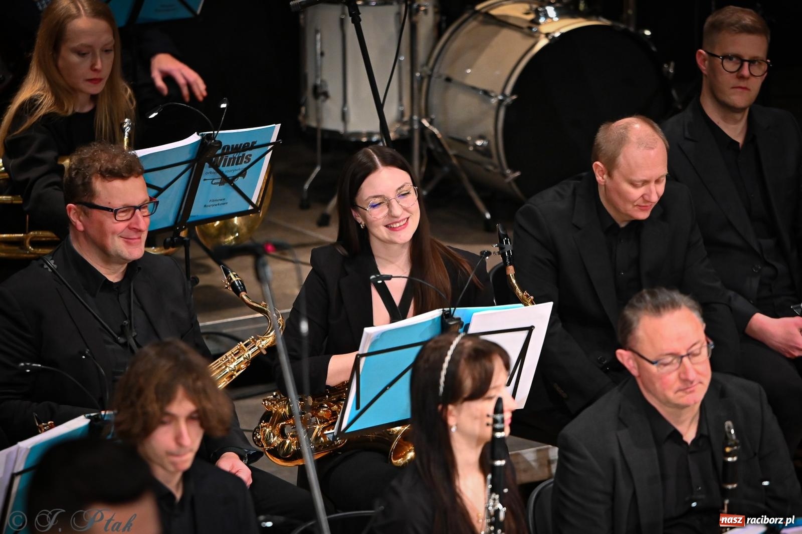 Zdjęcie w galerii na portalu naszraciborz.pl: Power of Winds na koncercie noworocznym w RCK. Muzyczne otwarcie roku w Raciborzu z życzeniami od włodarzy [FOTO i WIDEO] wiadomości z regionu