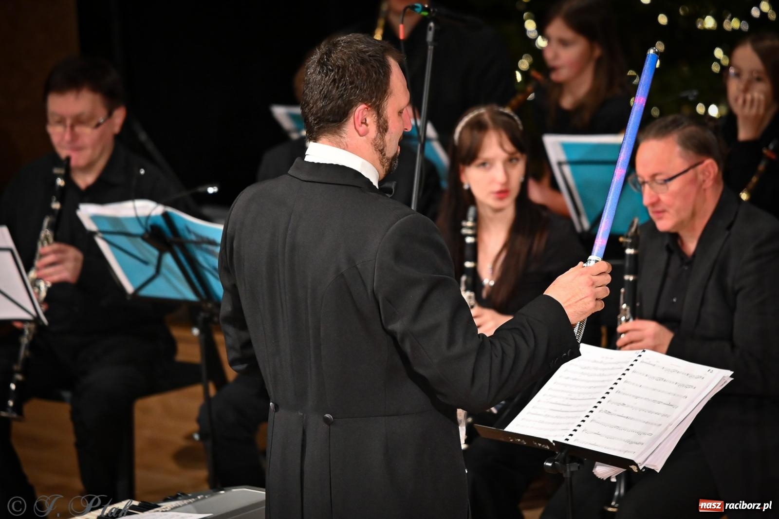 Zdjęcie w galerii na portalu naszraciborz.pl: Power of Winds na koncercie noworocznym w RCK. Muzyczne otwarcie roku w Raciborzu z życzeniami od włodarzy [FOTO i WIDEO] wiadomości z regionu