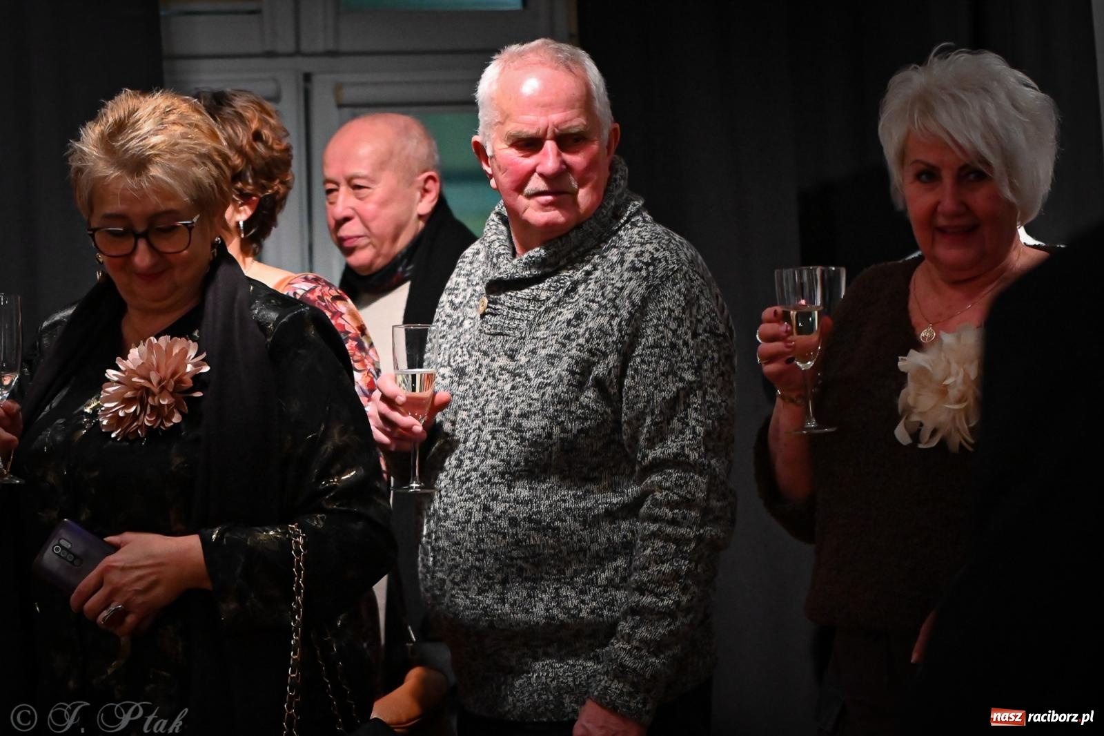 Zdjęcie w galerii na portalu naszraciborz.pl: Power of Winds na koncercie noworocznym w RCK. Muzyczne otwarcie roku w Raciborzu z życzeniami od włodarzy [FOTO i WIDEO] wiadomości z regionu