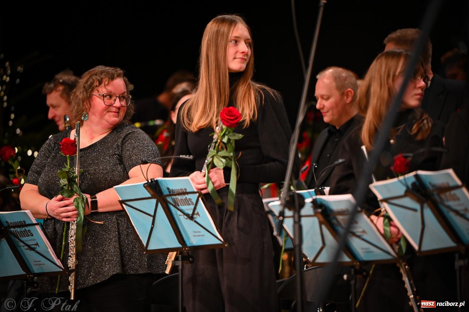 Zdjęcie w galerii na portalu naszraciborz.pl: Power of Winds na koncercie noworocznym w RCK. Muzyczne otwarcie roku w Raciborzu z życzeniami od włodarzy [FOTO i WIDEO] wiadomości z regionu