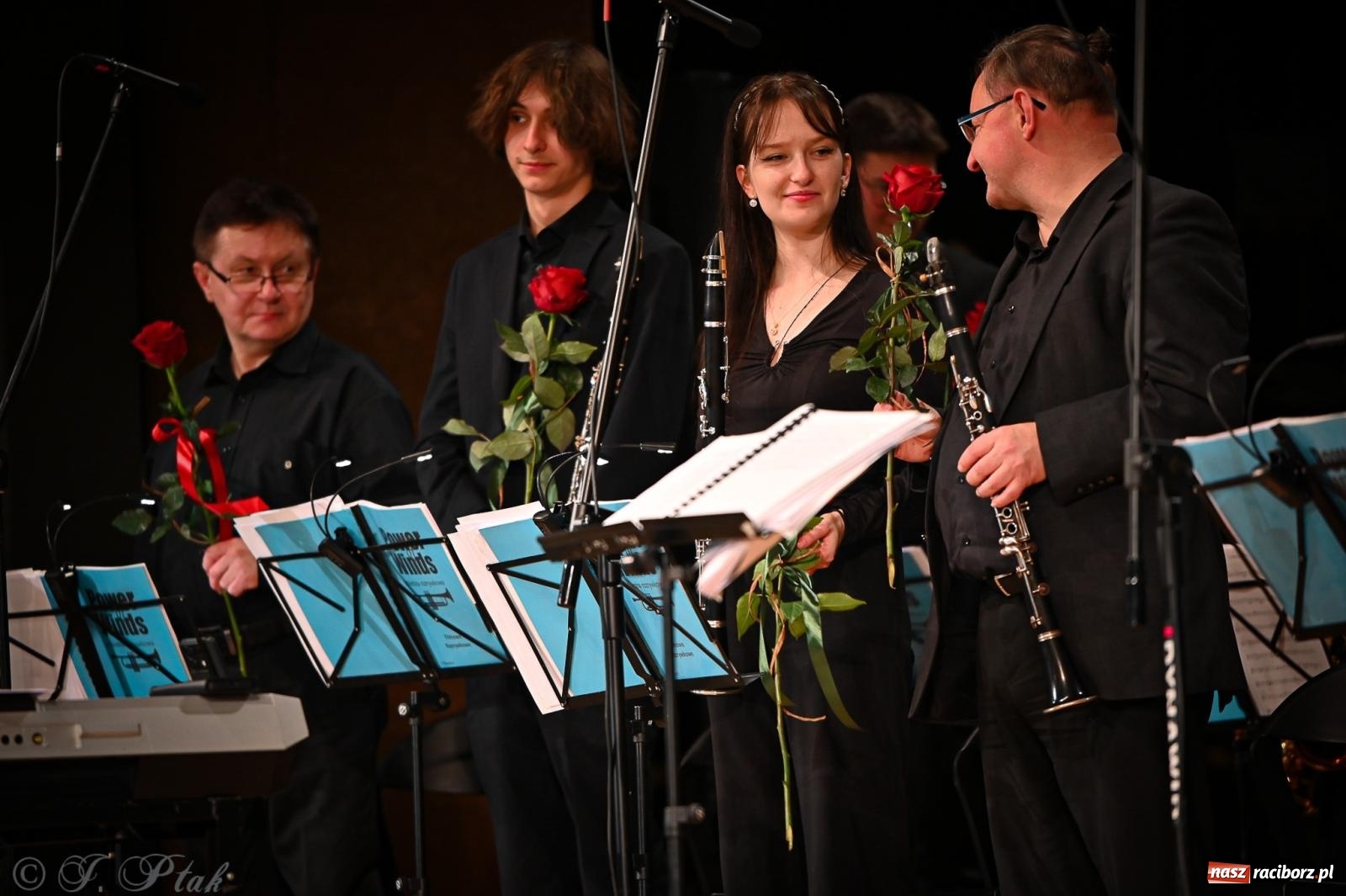 Zdjęcie w galerii na portalu naszraciborz.pl: Power of Winds na koncercie noworocznym w RCK. Muzyczne otwarcie roku w Raciborzu z życzeniami od włodarzy [FOTO i WIDEO] wiadomości z regionu