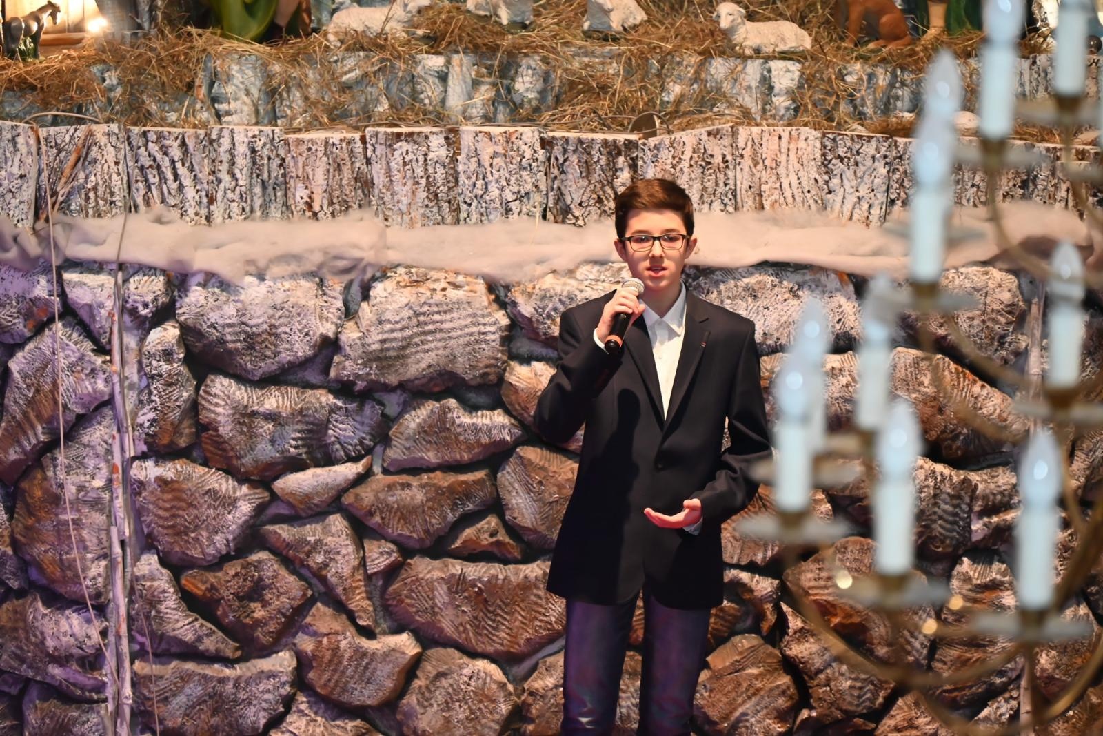 Zdjęcie w galerii na portalu naszraciborz.pl: Koncert Laureatów  XXI Przeglądu Kolęd i Pastorałek Święta z Kolędą – Weihnachten mit Weihnachtsliedern w Tworkowie wiadomości z regionu