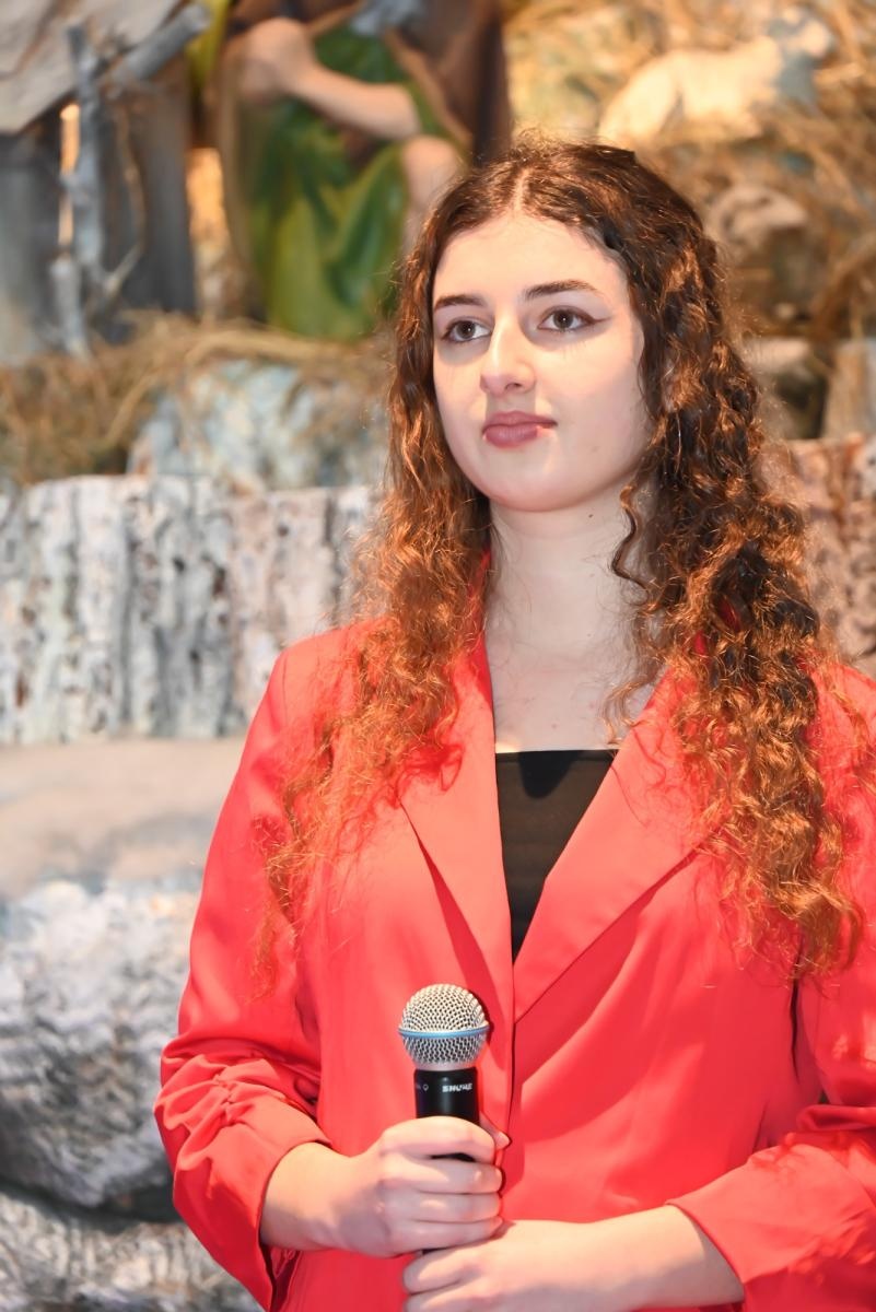 Zdjęcie w galerii na portalu naszraciborz.pl: Koncert Laureatów  XXI Przeglądu Kolęd i Pastorałek Święta z Kolędą – Weihnachten mit Weihnachtsliedern w Tworkowie wiadomości z regionu