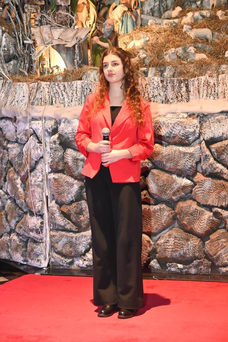 Zdjęcie w galerii na portalu naszraciborz.pl: Koncert Laureatów  XXI Przeglądu Kolęd i Pastorałek Święta z Kolędą – Weihnachten mit Weihnachtsliedern w Tworkowie wiadomości z regionu