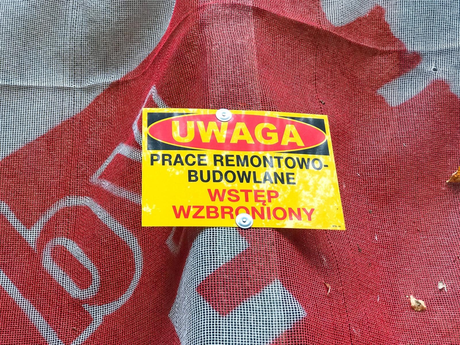 Zdjęcie w galerii na portalu naszraciborz.pl: Pałacyk w Łężczoku odzyskuje blask [FOTO] wiadomości z regionu