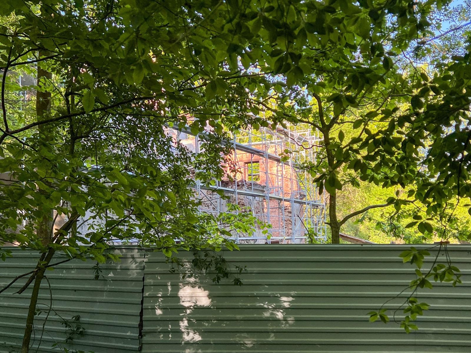 Zdjęcie w galerii na portalu naszraciborz.pl: Pałacyk w Łężczoku odzyskuje blask [FOTO] wiadomości z regionu