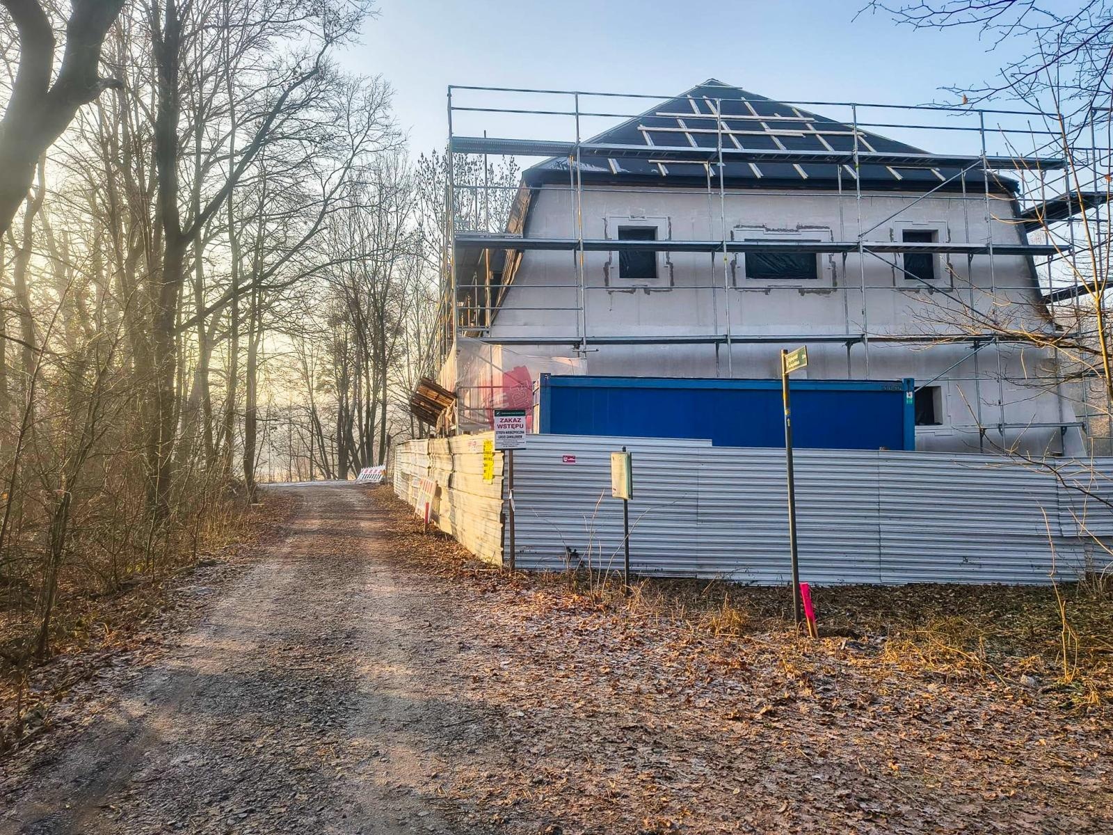 Zdjęcie w galerii na portalu naszraciborz.pl: Pałacyk w Łężczoku odzyskuje blask [FOTO] wiadomości z regionu