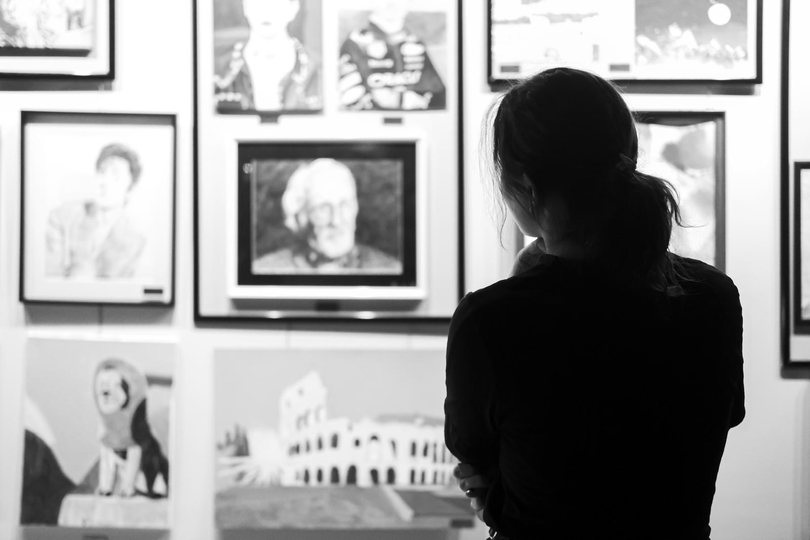 Zdjęcie w galerii na portalu naszraciborz.pl: Prace w procesie – wernisaż podopiecznych Warsztatwoni Magdaleny Franicy w Urban Labie wiadomości z regionu