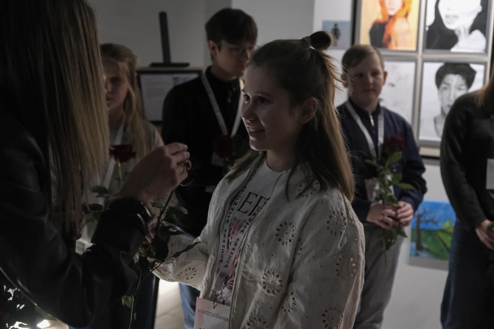 Zdjęcie w galerii na portalu naszraciborz.pl: Prace w procesie – wernisaż podopiecznych Warsztatwoni Magdaleny Franicy w Urban Labie wiadomości z regionu