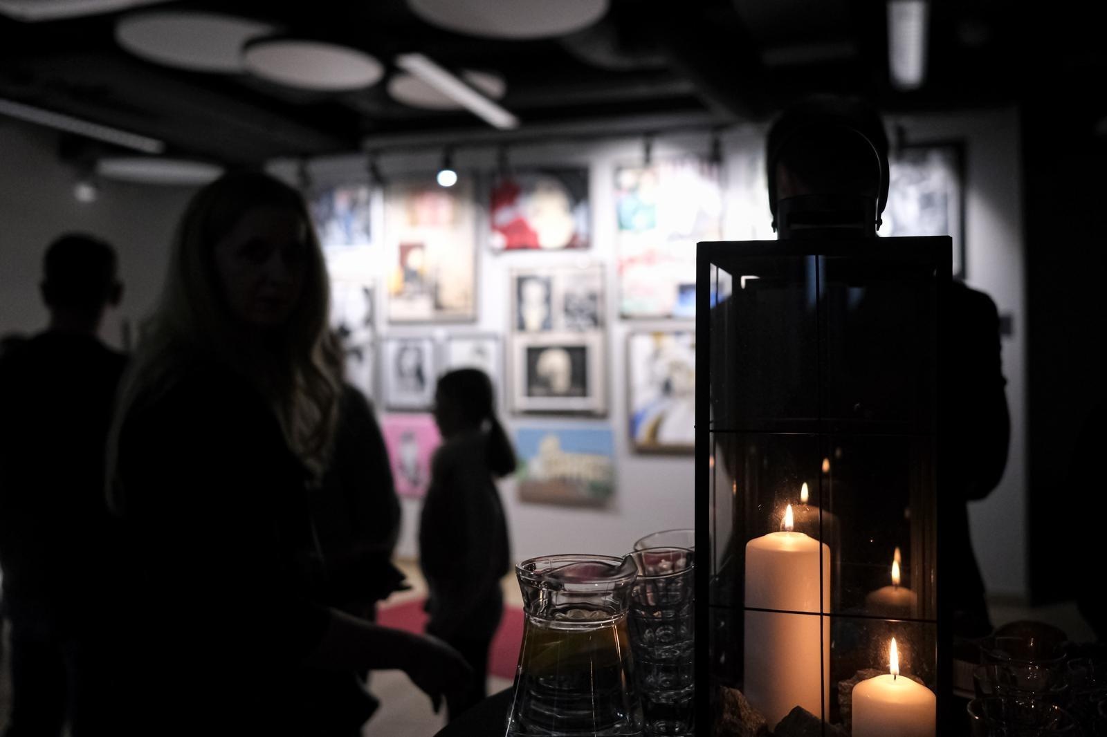 Zdjęcie w galerii na portalu naszraciborz.pl: Prace w procesie – wernisaż podopiecznych Warsztatwoni Magdaleny Franicy w Urban Labie wiadomości z regionu