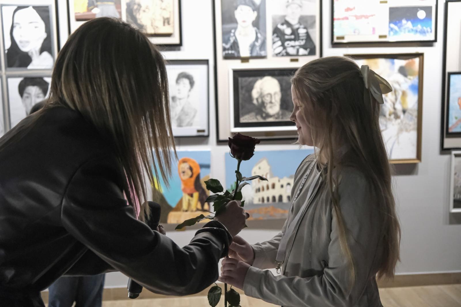 Zdjęcie w galerii na portalu naszraciborz.pl: Prace w procesie – wernisaż podopiecznych Warsztatwoni Magdaleny Franicy w Urban Labie wiadomości z regionu