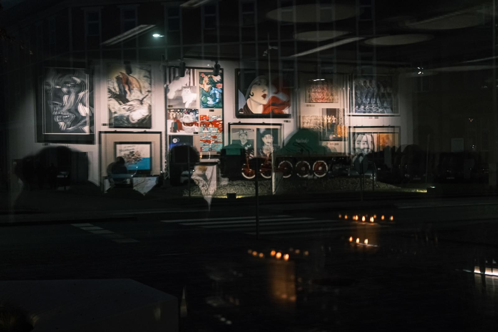 Zdjęcie w galerii na portalu naszraciborz.pl: Prace w procesie – wernisaż podopiecznych Warsztatwoni Magdaleny Franicy w Urban Labie wiadomości z regionu