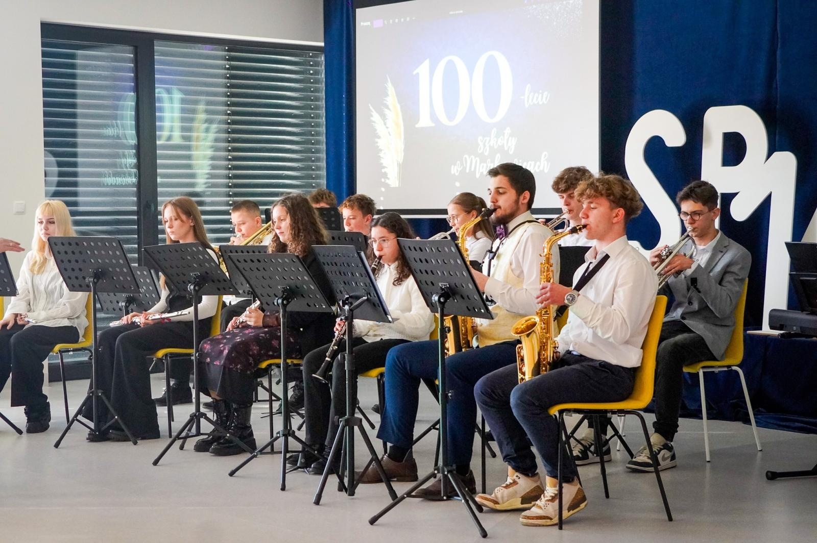 Zdjęcie w galerii na portalu naszraciborz.pl: 100 lat Szkoły Podstawowej nr 14 w Raciborzu Markowicach wiadomości z regionu