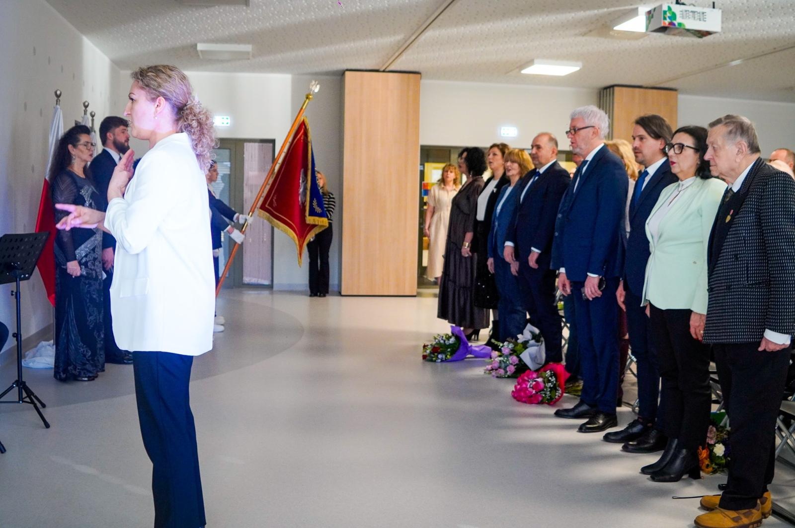 Zdjęcie w galerii na portalu naszraciborz.pl: 100 lat Szkoły Podstawowej nr 14 w Raciborzu Markowicach wiadomości z regionu