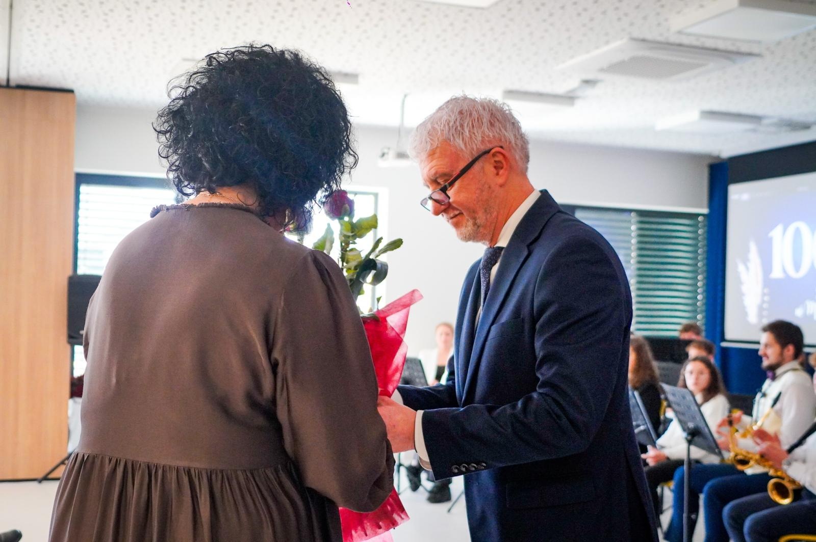 Zdjęcie w galerii na portalu naszraciborz.pl: 100 lat Szkoły Podstawowej nr 14 w Raciborzu Markowicach wiadomości z regionu