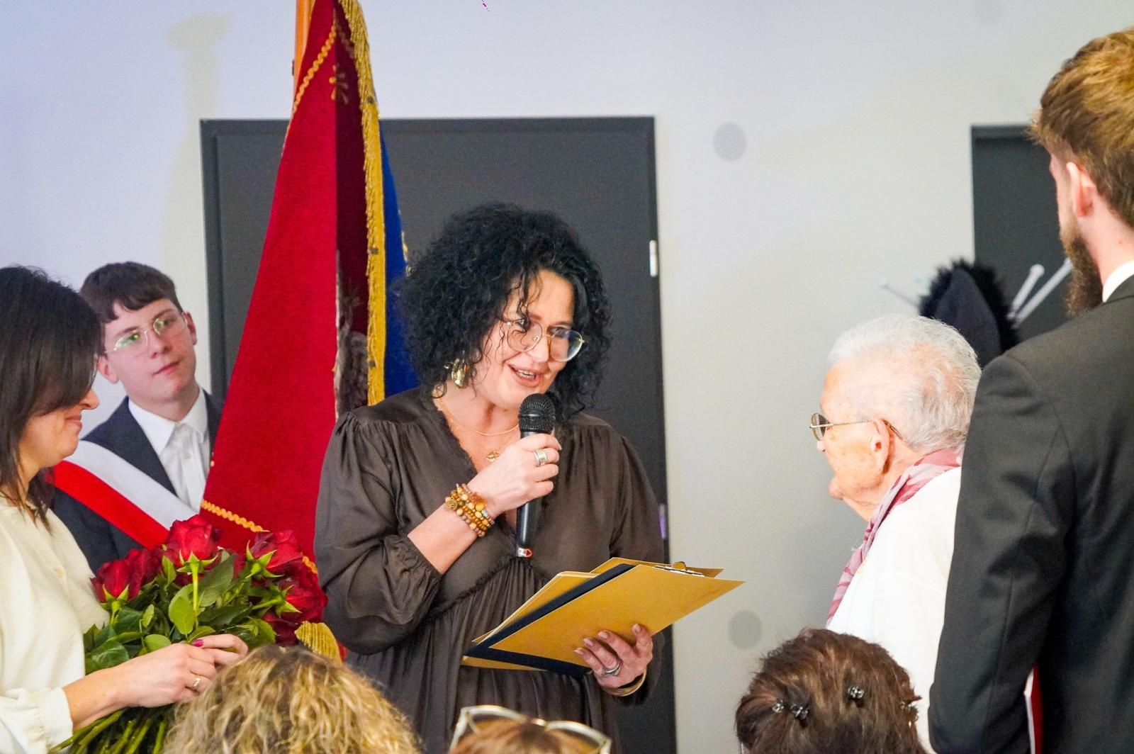 Zdjęcie w galerii na portalu naszraciborz.pl: 100 lat Szkoły Podstawowej nr 14 w Raciborzu Markowicach wiadomości z regionu