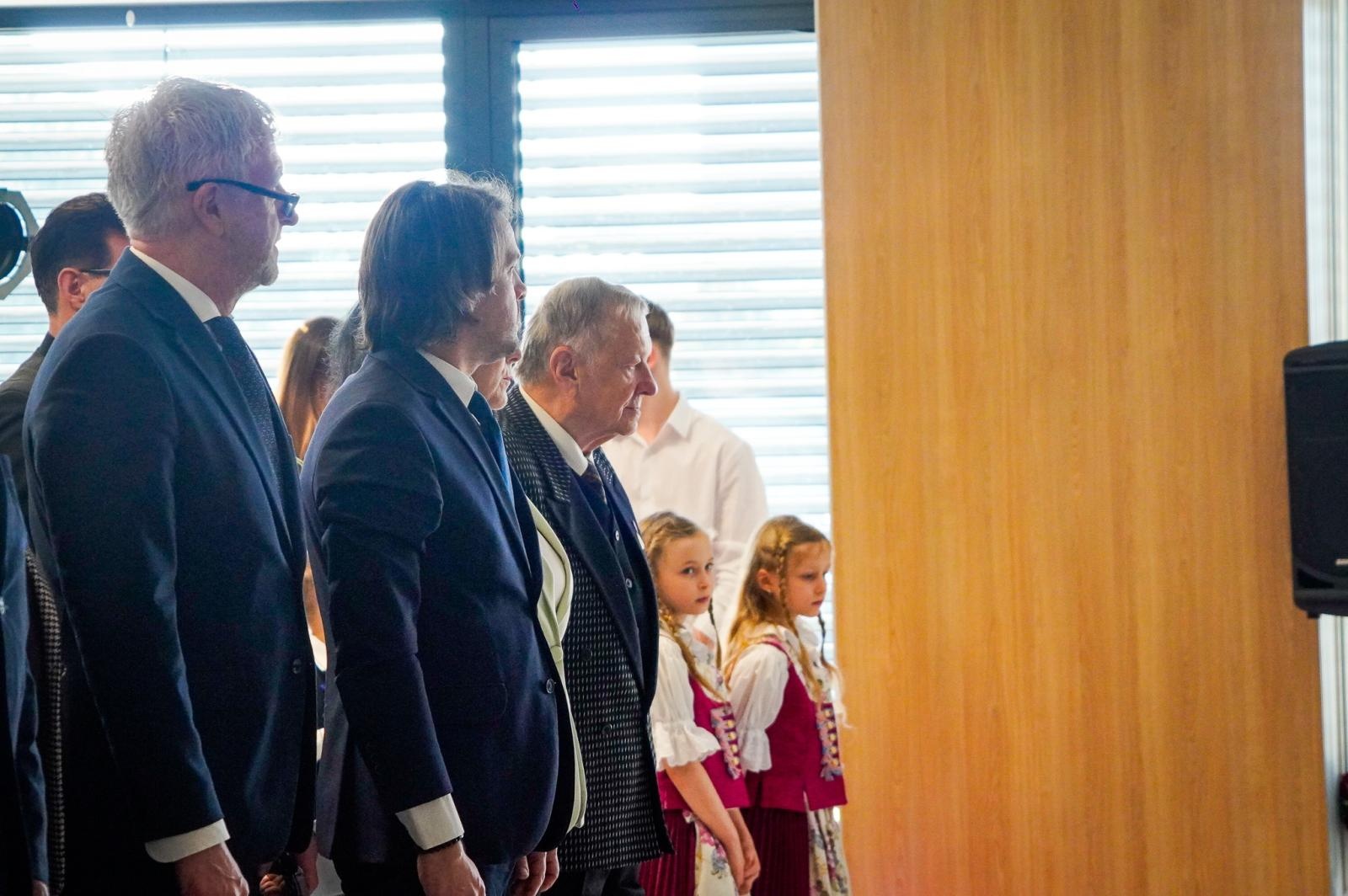 Zdjęcie w galerii na portalu naszraciborz.pl: 100 lat Szkoły Podstawowej nr 14 w Raciborzu Markowicach wiadomości z regionu