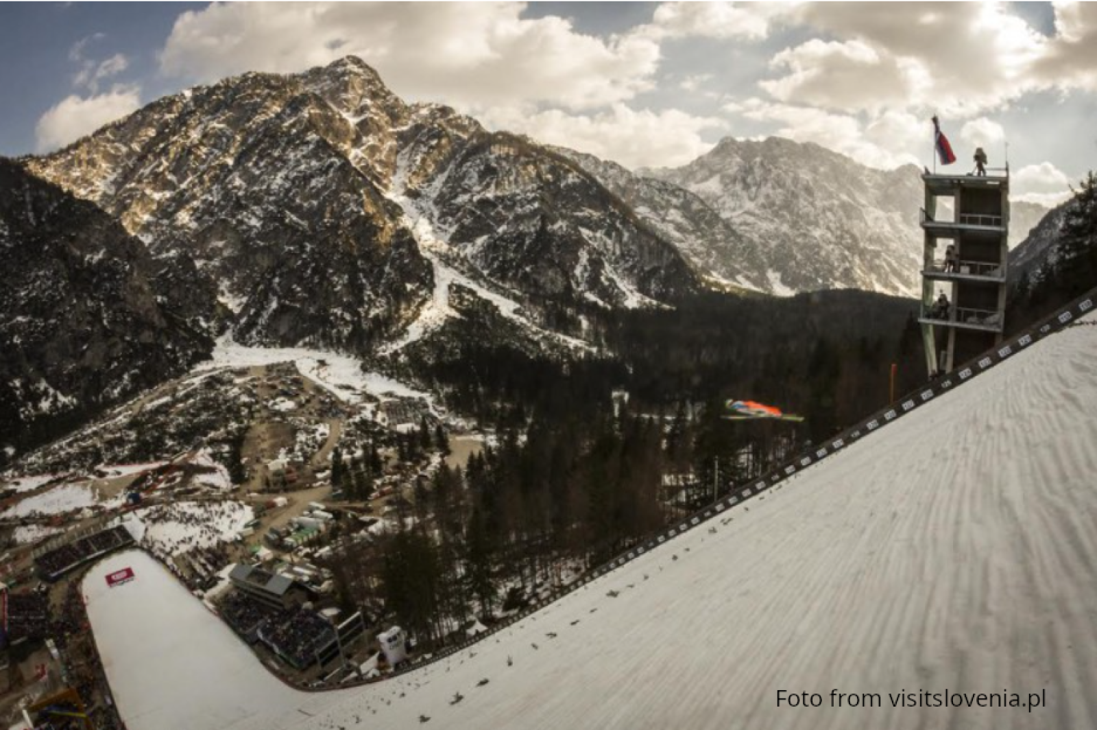 Zdjęcie w galerii na portalu naszraciborz.pl: Raciborzanie pożegnają Kamila Stocha na żywo! Orinoko zaprasza kibiców na Puchar Świata w Planicy! wiadomości z regionu