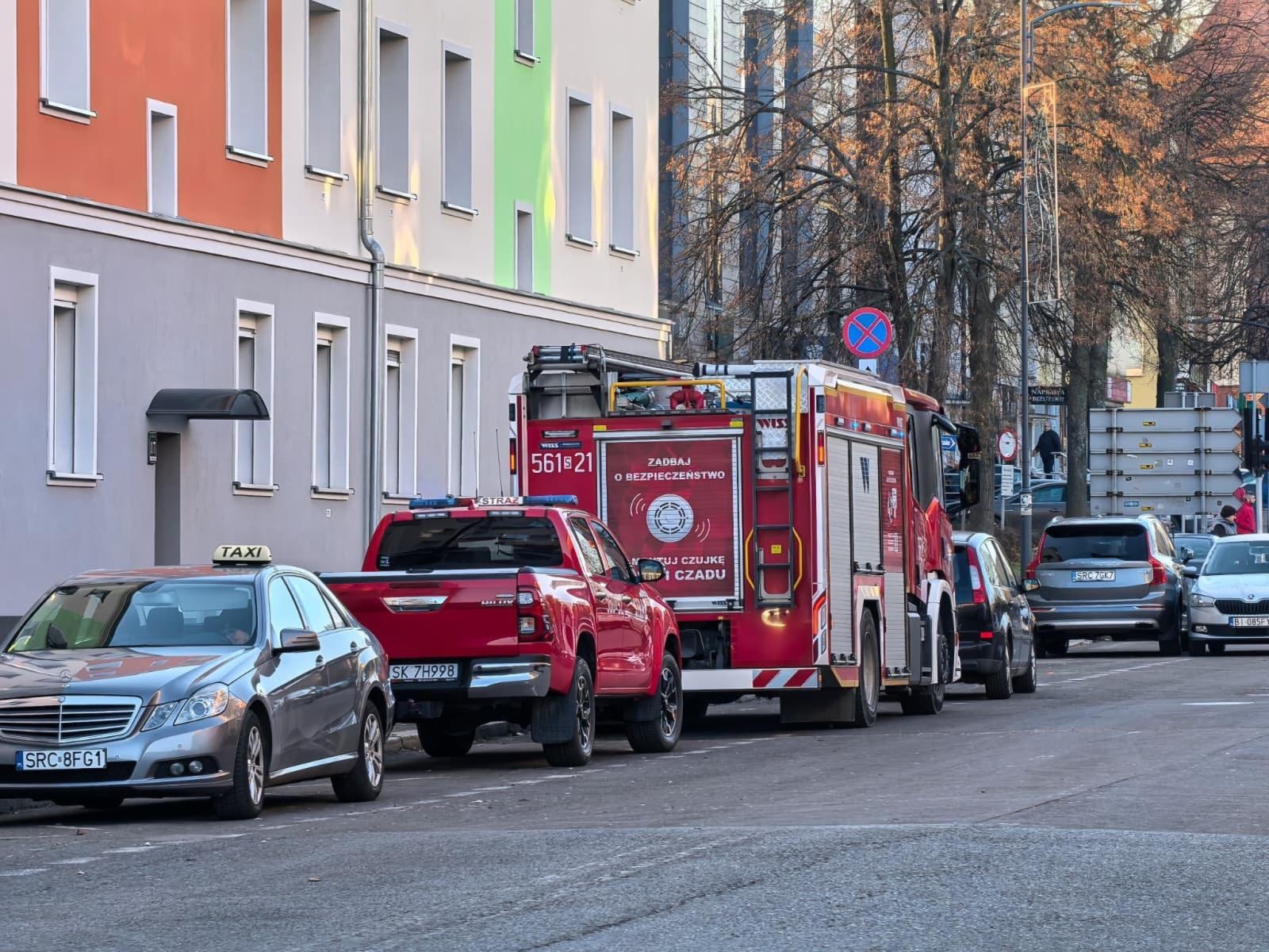 Zdjęcie w galerii na portalu naszraciborz.pl: Cztery interwencje straży pożarnej jednego dnia w powiecie raciborskim - na Lipowej ratowano dziecko wiadomości z regionu