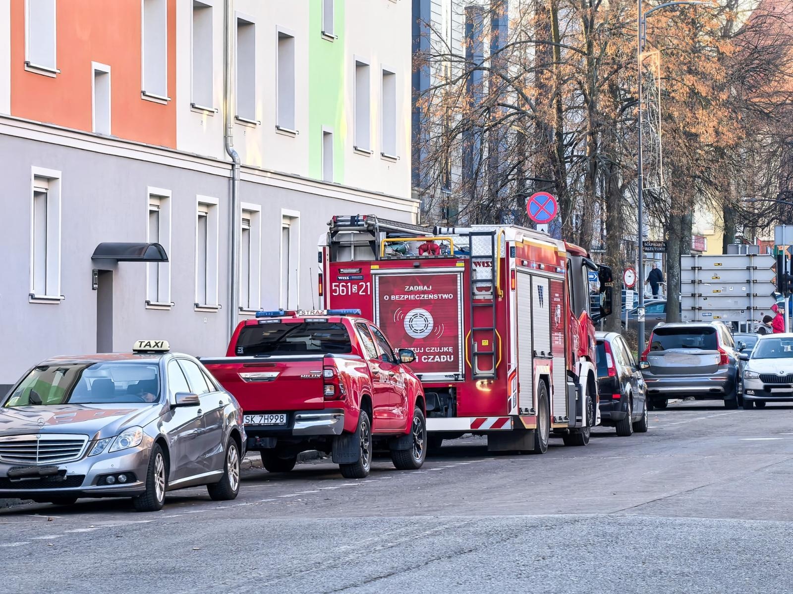 Zdjęcie w galerii na portalu naszraciborz.pl: Cztery interwencje straży pożarnej jednego dnia w powiecie raciborskim - na Lipowej ratowano dziecko wiadomości z regionu