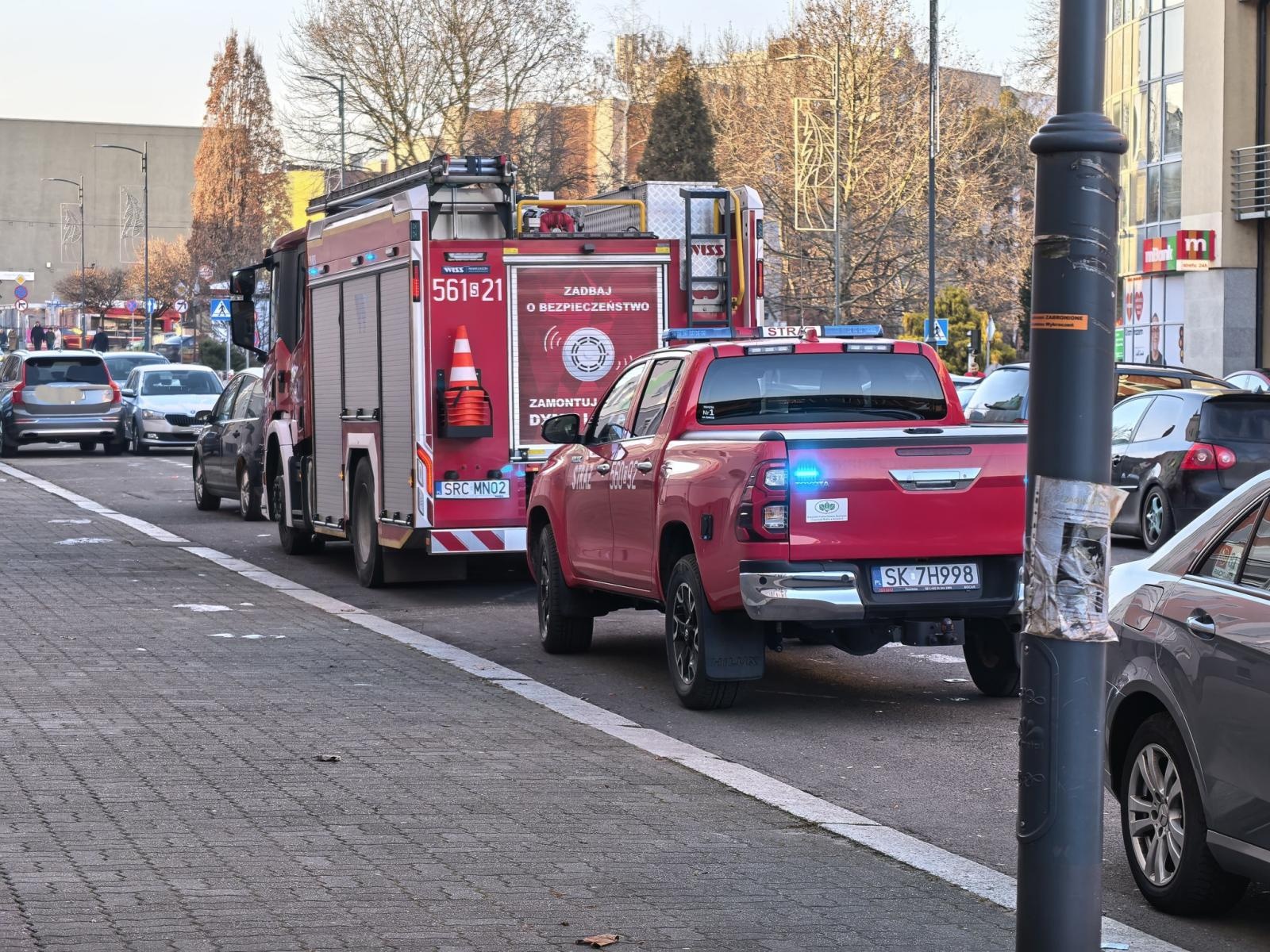 Zdjęcie w galerii na portalu naszraciborz.pl: Cztery interwencje straży pożarnej jednego dnia w powiecie raciborskim - na Lipowej ratowano dziecko wiadomości z regionu