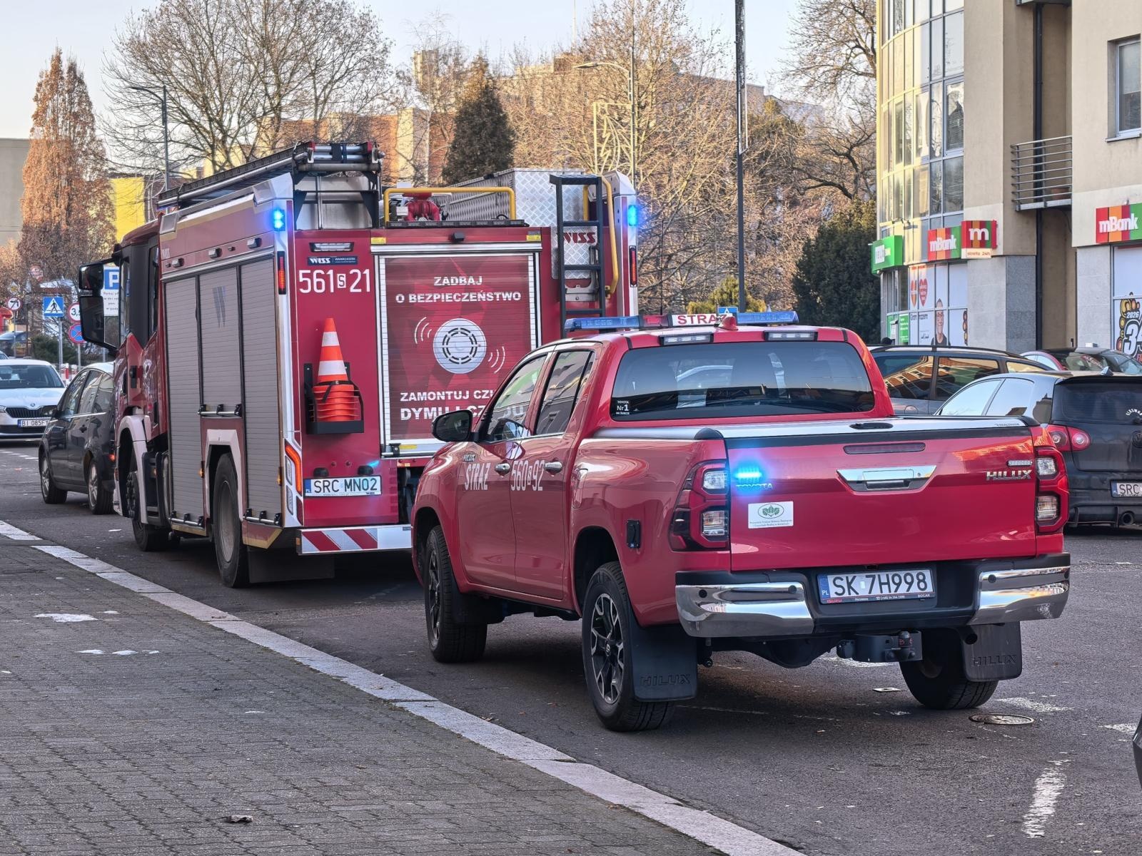 Zdjęcie w galerii na portalu naszraciborz.pl: Cztery interwencje straży pożarnej jednego dnia w powiecie raciborskim - na Lipowej ratowano dziecko wiadomości z regionu