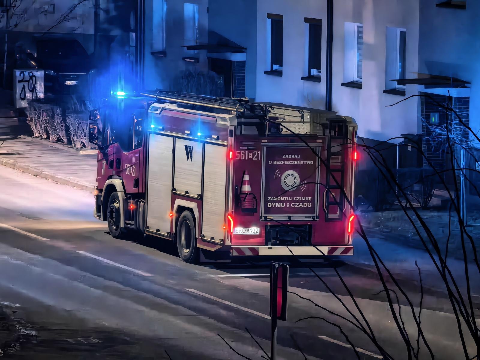 Zdjęcie w galerii na portalu naszraciborz.pl: Cztery interwencje straży pożarnej jednego dnia w powiecie raciborskim - na Lipowej ratowano dziecko wiadomości z regionu