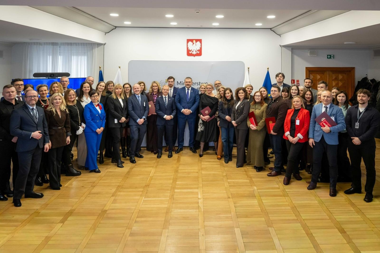 Zdjęcie w galerii na portalu naszraciborz.pl: Sąd Rejonowy w Raciborzu w czołówce edukacji prawnej w Polsce wiadomości z regionu
