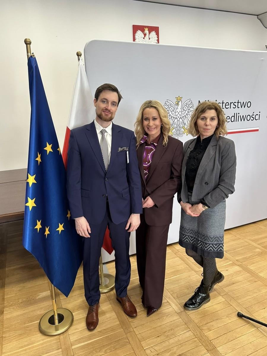 Zdjęcie w galerii na portalu naszraciborz.pl: Sąd Rejonowy w Raciborzu w czołówce edukacji prawnej w Polsce wiadomości z regionu