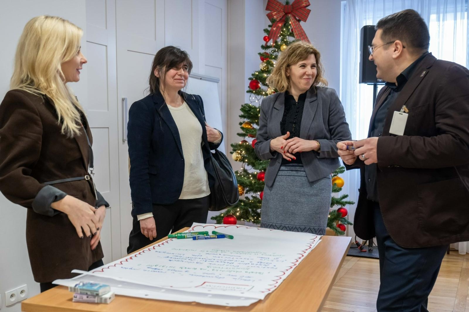 Zdjęcie w galerii na portalu naszraciborz.pl: Sąd Rejonowy w Raciborzu w czołówce edukacji prawnej w Polsce wiadomości z regionu