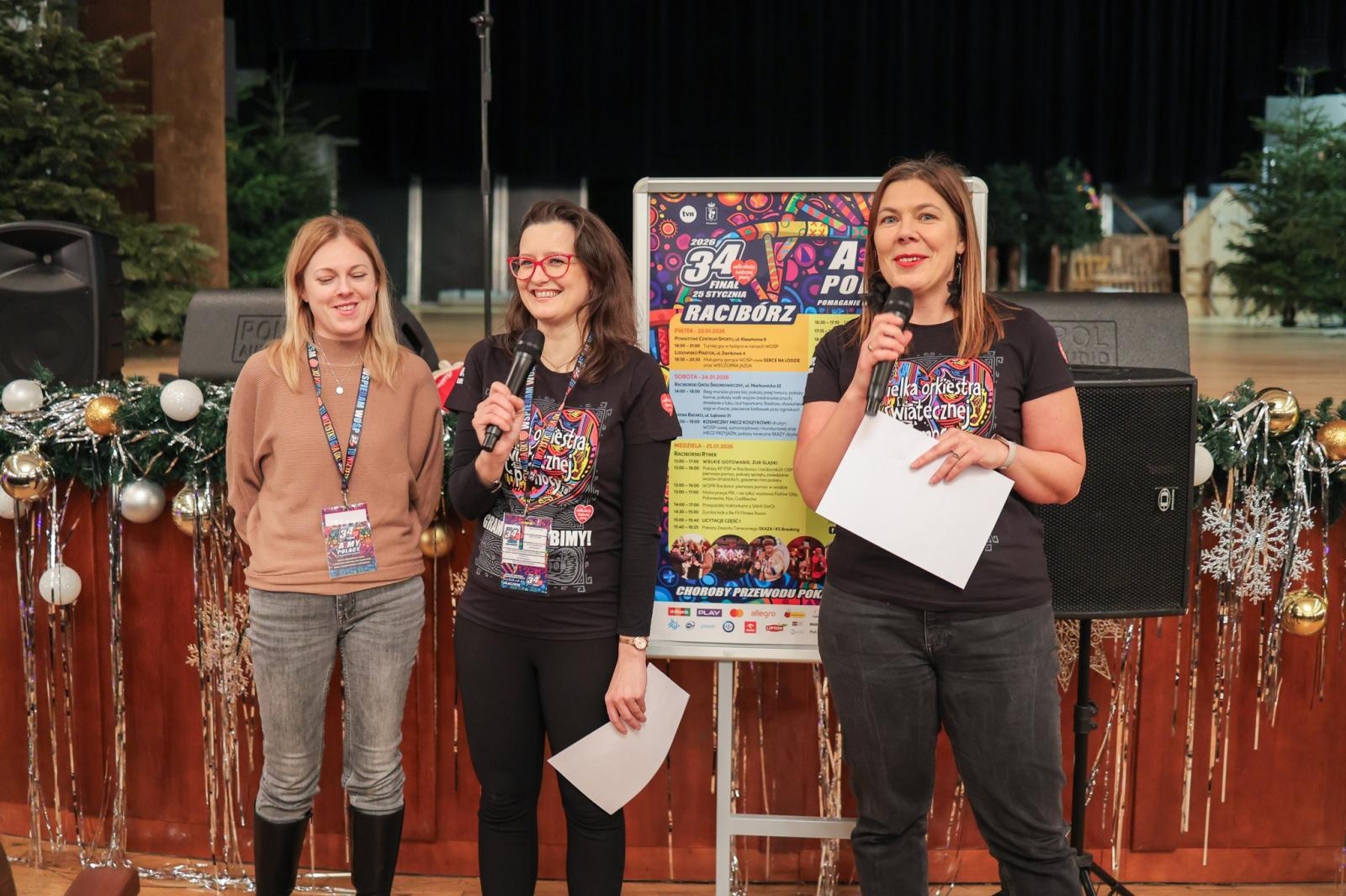 Zdjęcie w galerii na portalu naszraciborz.pl: Blisko 120 raciborskich wolontariuszy gotowych do kwestowania wiadomości z regionu