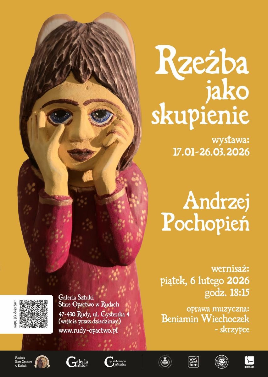 Zdjęcie w galerii na portalu naszraciborz.pl: Rzeźba jako skupienie. Andrzej Pochopień pokaże swoje prace w Rudach wiadomości z regionu