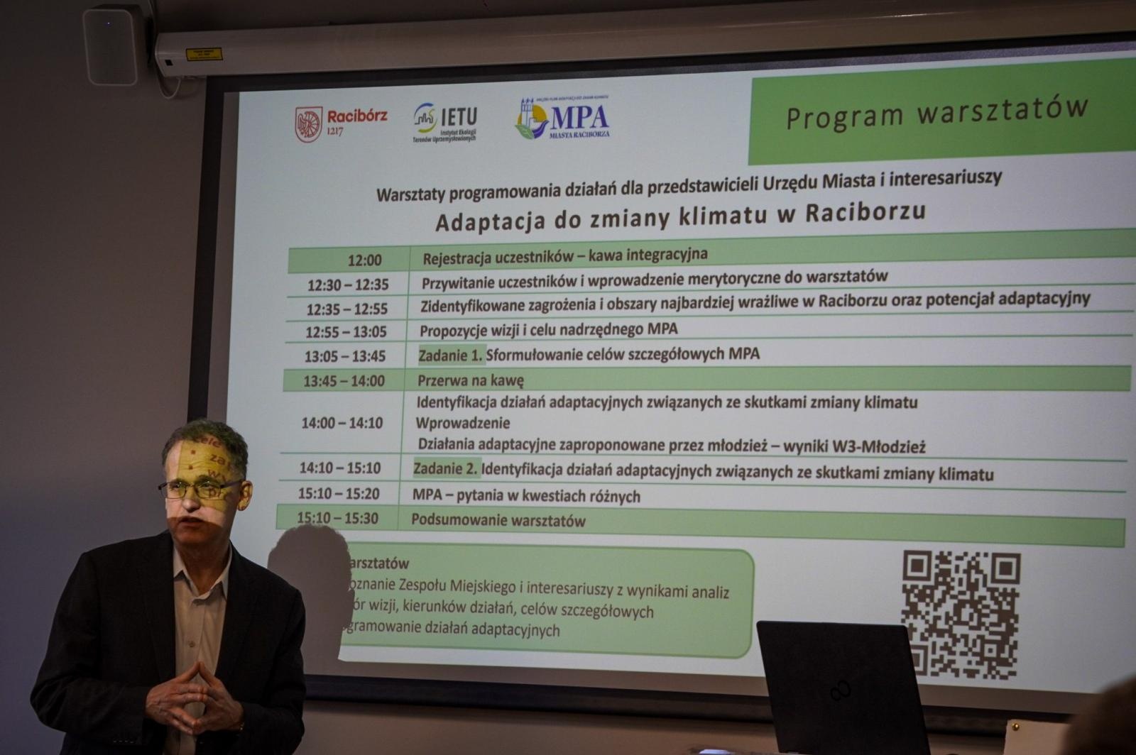 Zdjęcie w galerii na portalu naszraciborz.pl: Warsztaty adaptacji do zmian klimatu w Raciborzu. Miejski plan wchodzi w fazę konkretnych rozwiązań wiadomości z regionu