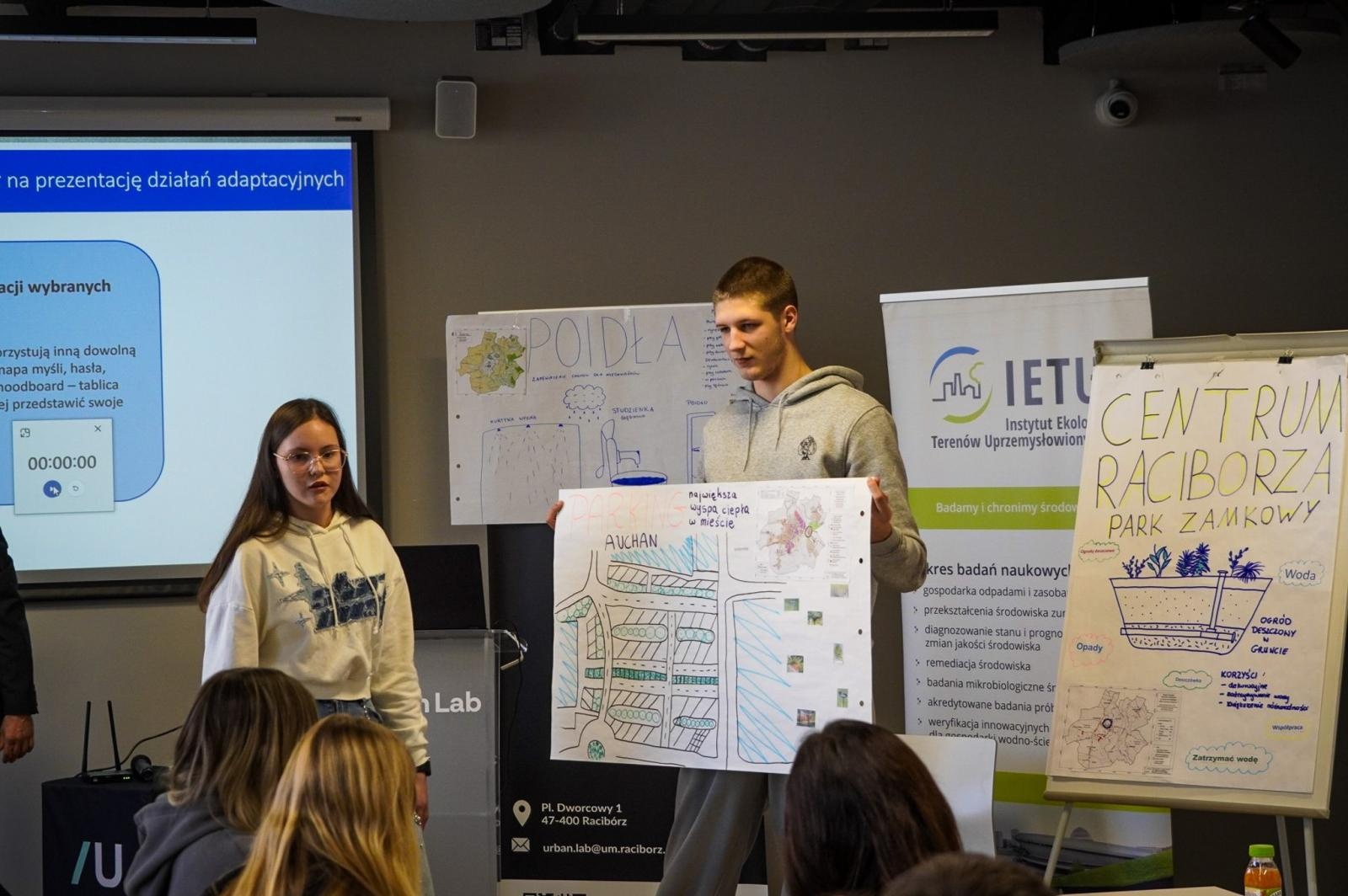 Zdjęcie w galerii na portalu naszraciborz.pl: Warsztaty adaptacji do zmian klimatu w Raciborzu. Miejski plan wchodzi w fazę konkretnych rozwiązań wiadomości z regionu