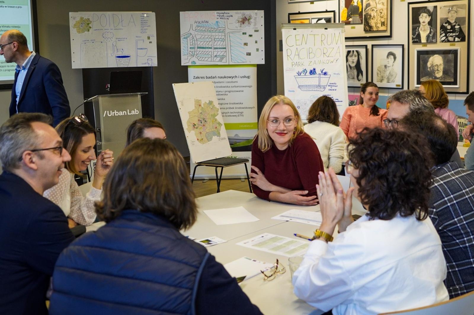 Zdjęcie w galerii na portalu naszraciborz.pl: Warsztaty adaptacji do zmian klimatu w Raciborzu. Miejski plan wchodzi w fazę konkretnych rozwiązań wiadomości z regionu