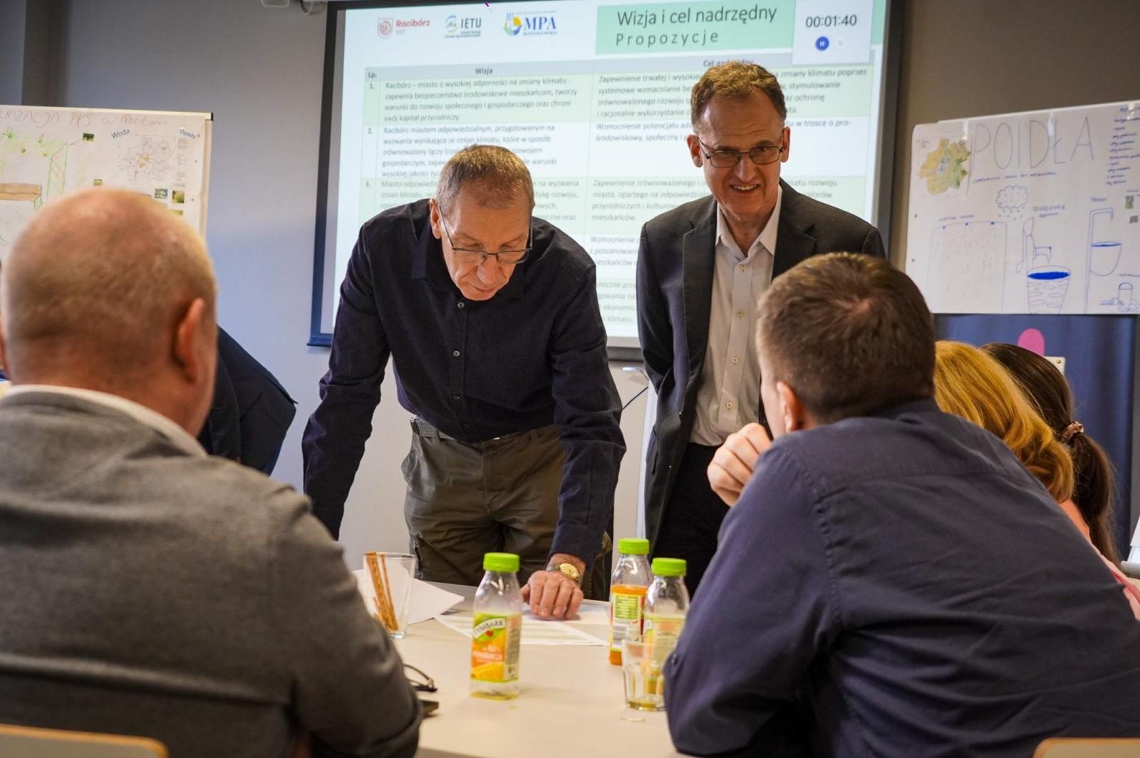 Zdjęcie w galerii na portalu naszraciborz.pl: Warsztaty adaptacji do zmian klimatu w Raciborzu. Miejski plan wchodzi w fazę konkretnych rozwiązań wiadomości z regionu