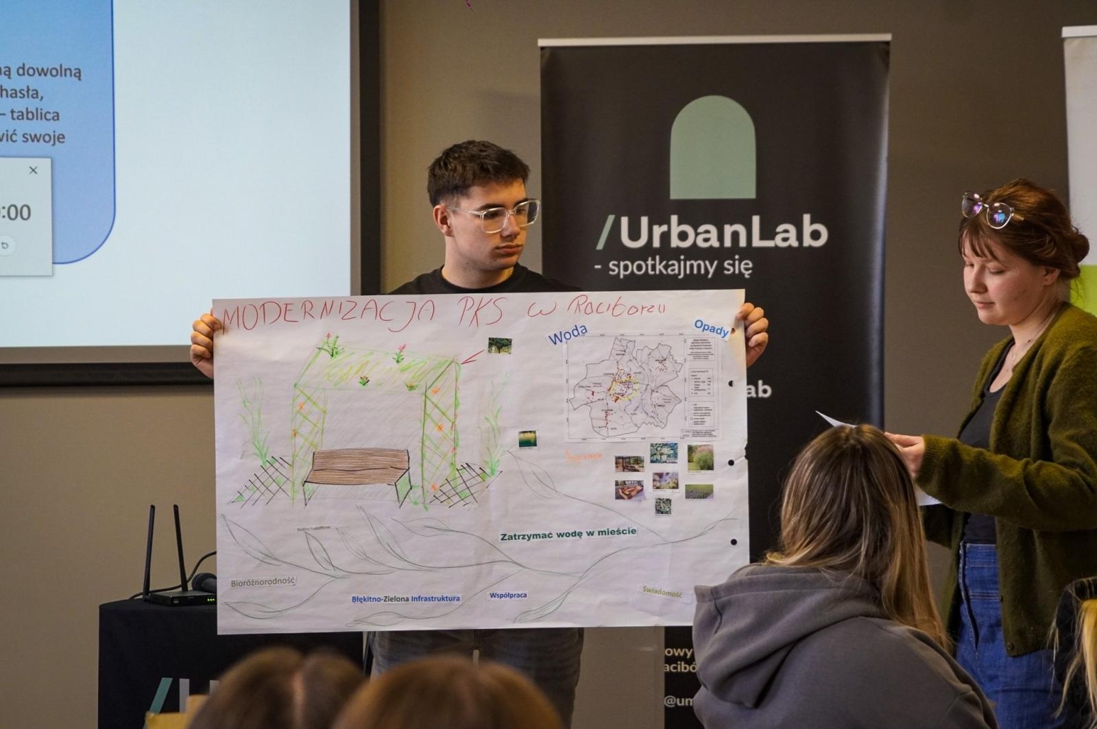 Zdjęcie w galerii na portalu naszraciborz.pl: Warsztaty adaptacji do zmian klimatu w Raciborzu. Miejski plan wchodzi w fazę konkretnych rozwiązań wiadomości z regionu