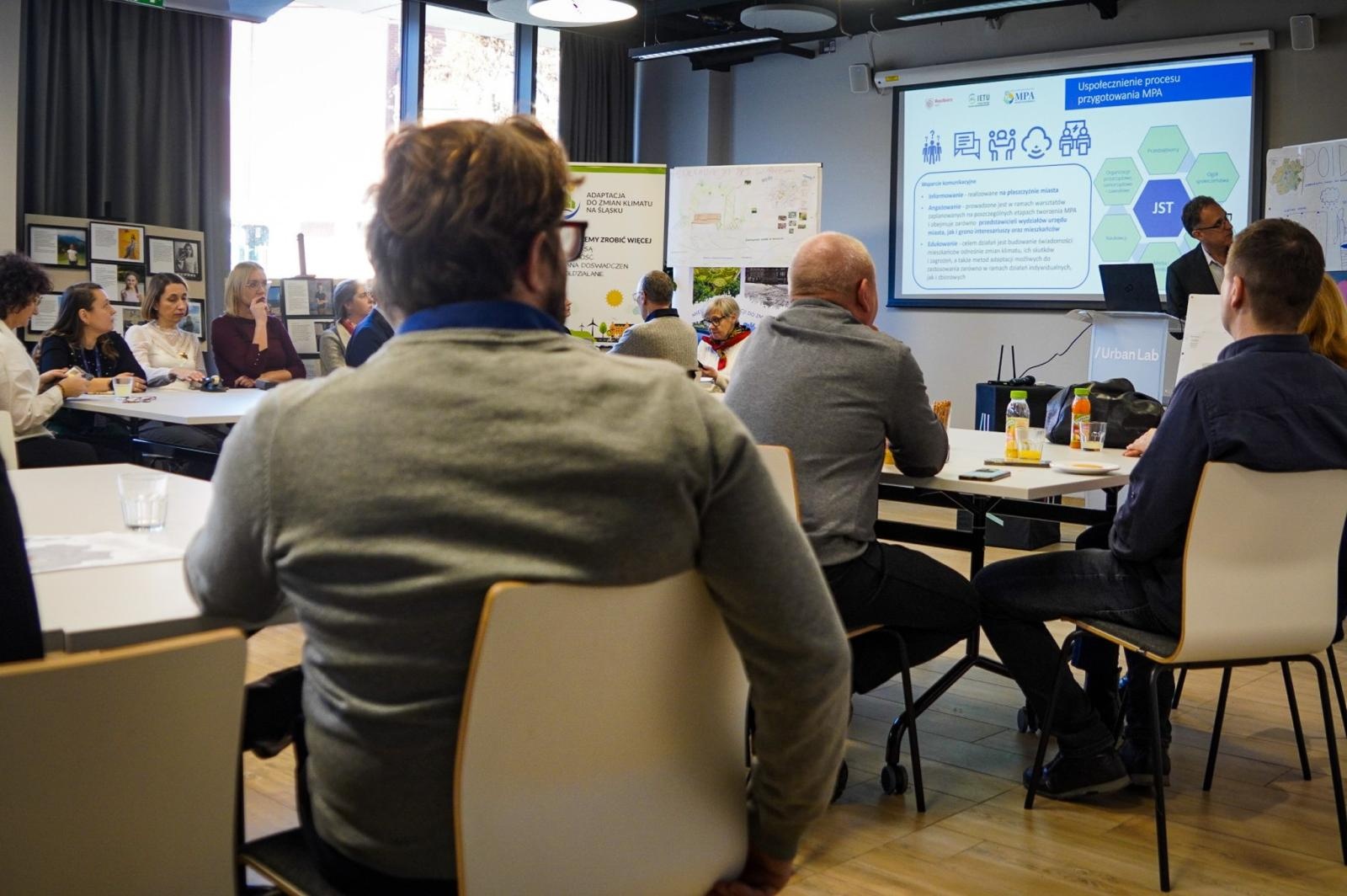 Zdjęcie w galerii na portalu naszraciborz.pl: Warsztaty adaptacji do zmian klimatu w Raciborzu. Miejski plan wchodzi w fazę konkretnych rozwiązań wiadomości z regionu