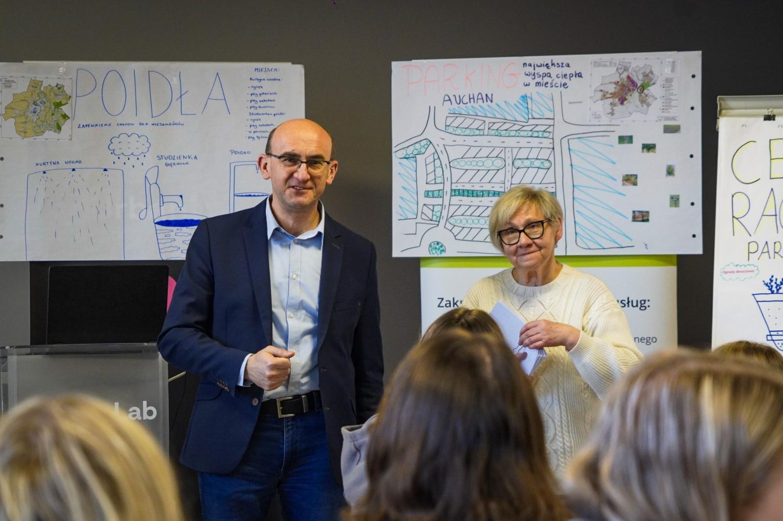 Zdjęcie w galerii na portalu naszraciborz.pl: Warsztaty adaptacji do zmian klimatu w Raciborzu. Miejski plan wchodzi w fazę konkretnych rozwiązań wiadomości z regionu