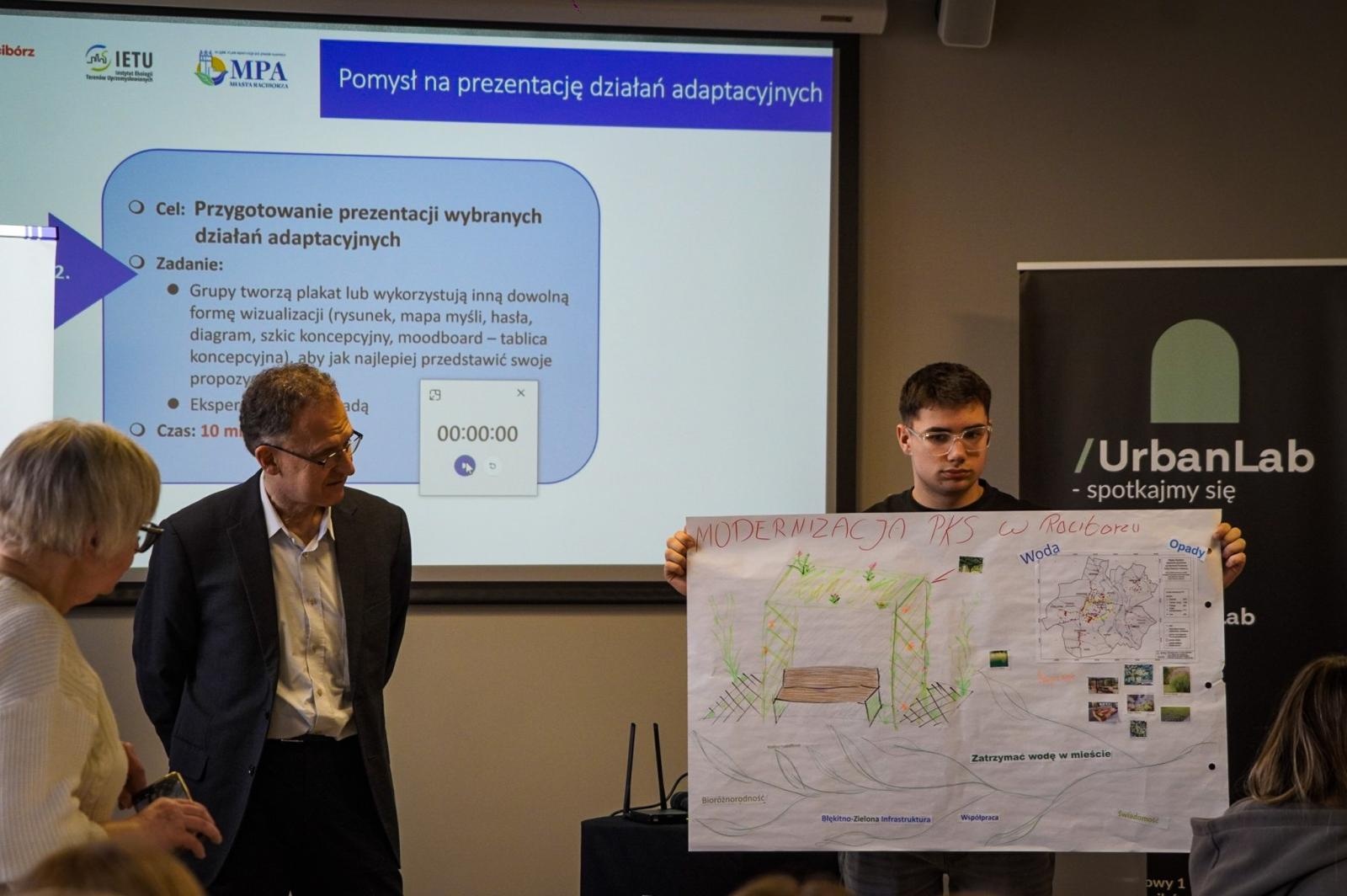 Zdjęcie w galerii na portalu naszraciborz.pl: Warsztaty adaptacji do zmian klimatu w Raciborzu. Miejski plan wchodzi w fazę konkretnych rozwiązań wiadomości z regionu